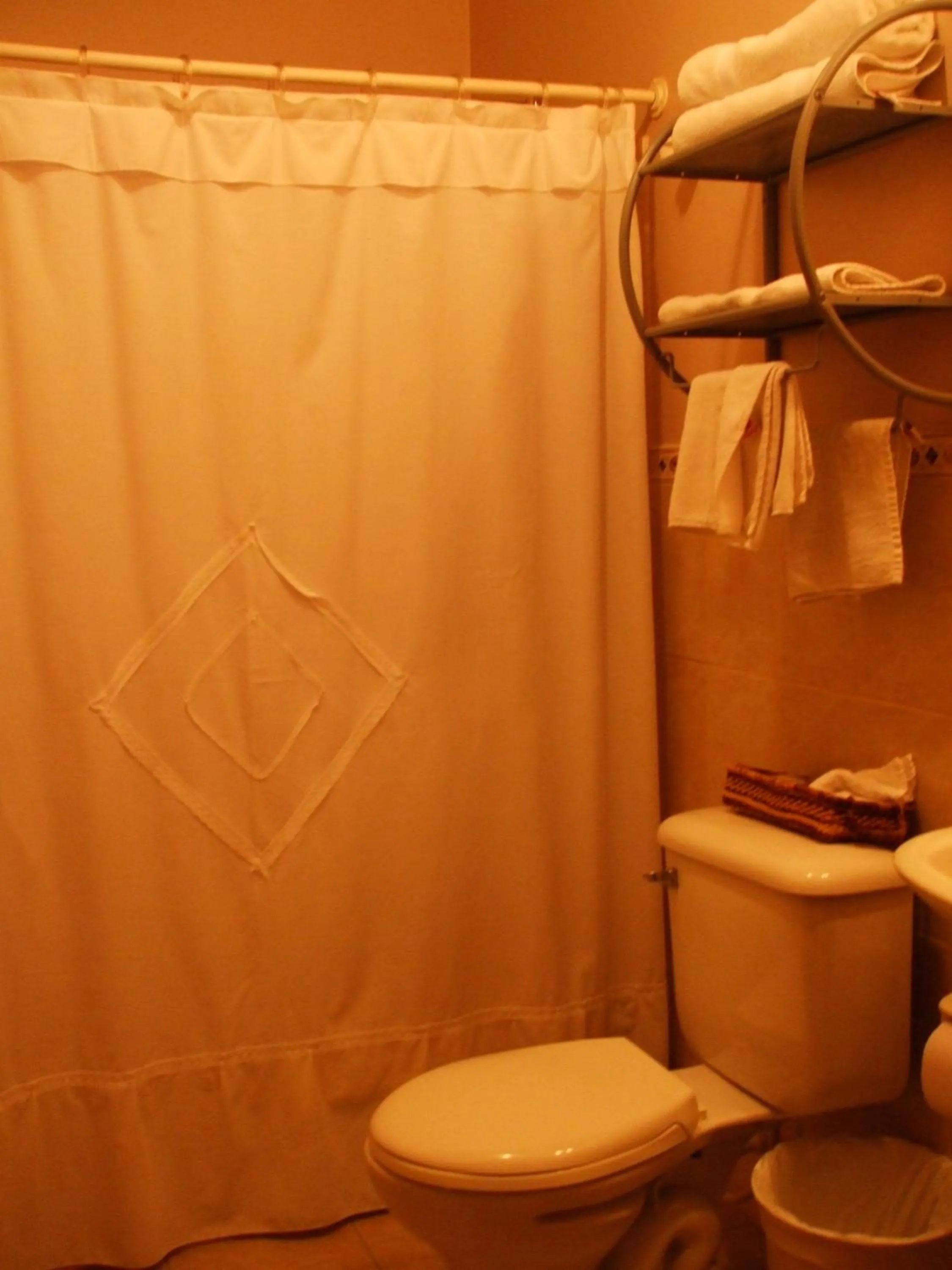 Bathroom in Hotel Posada del Angel