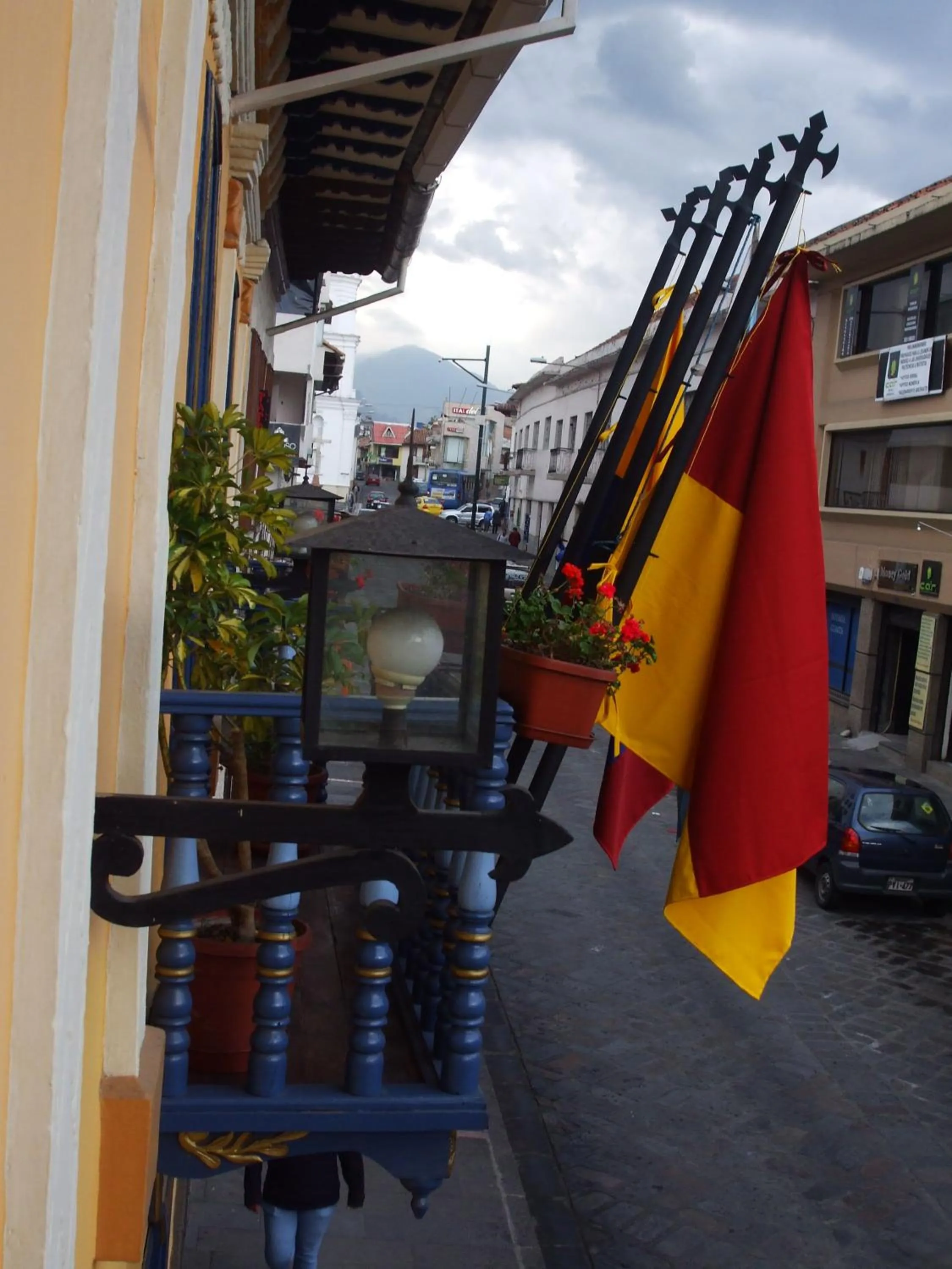 View (from property/room) in Hotel Posada del Angel