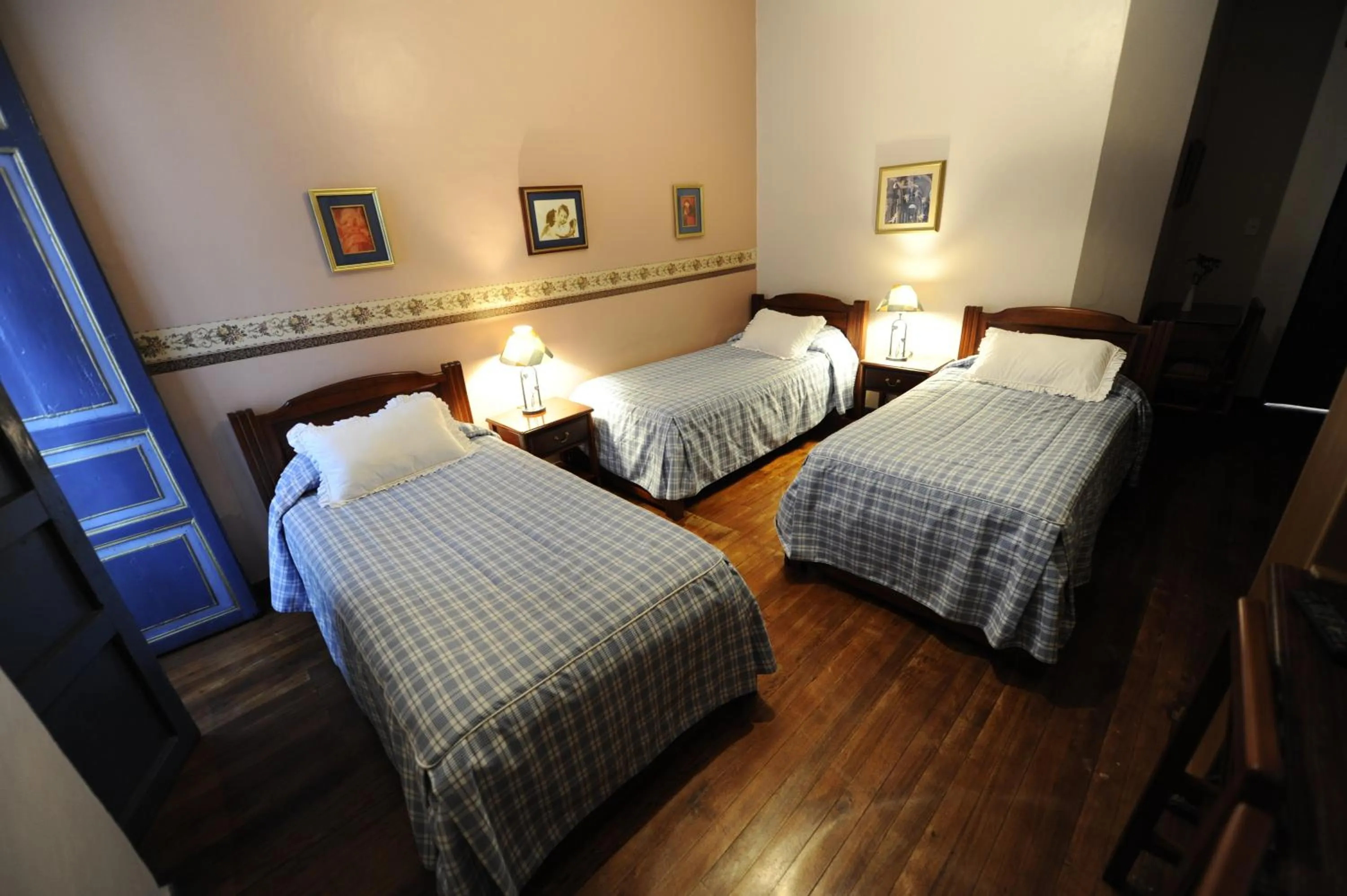 Bedroom, Bed in Hotel Posada del Angel