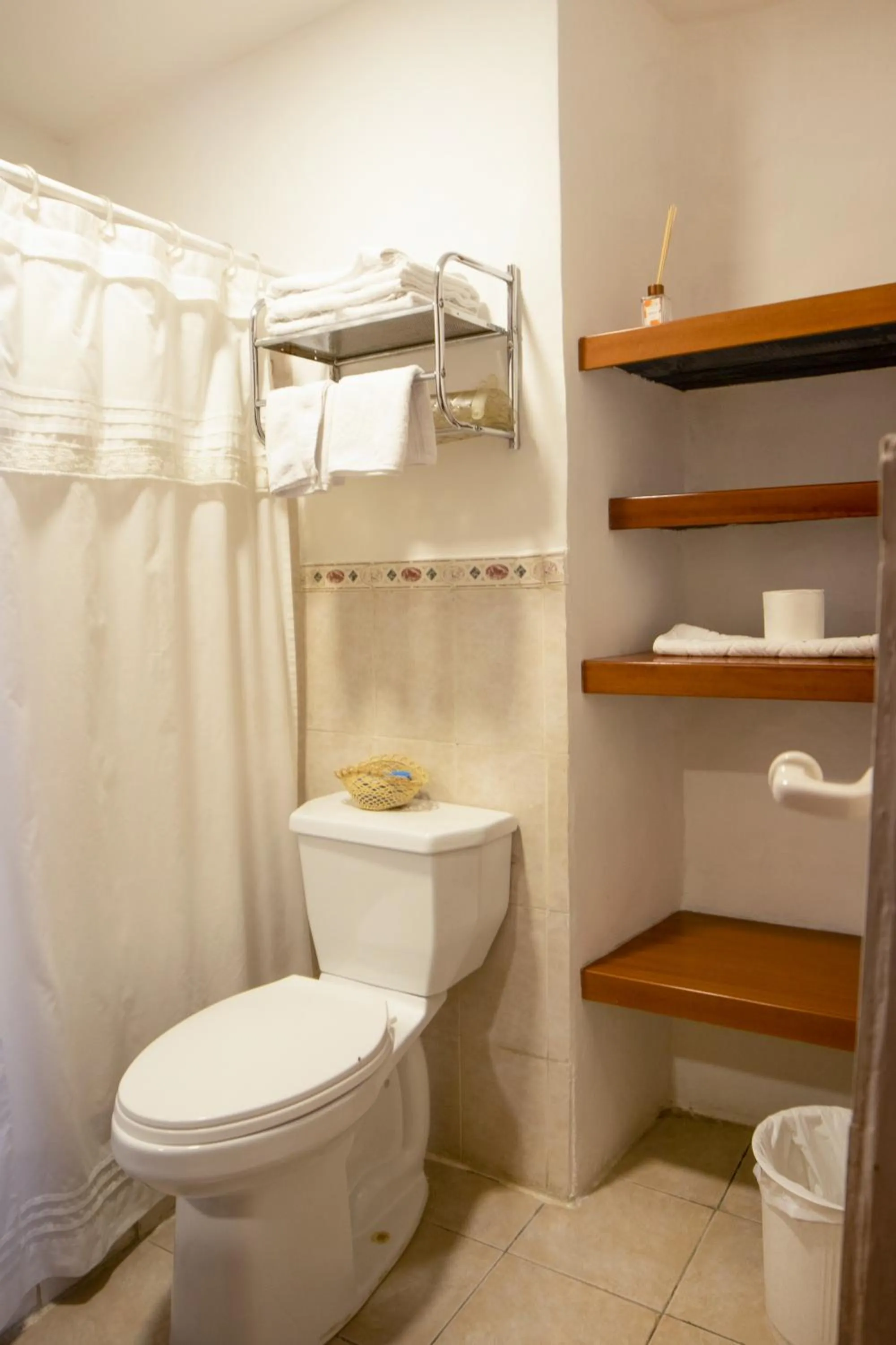 Bathroom in Hotel Posada del Angel