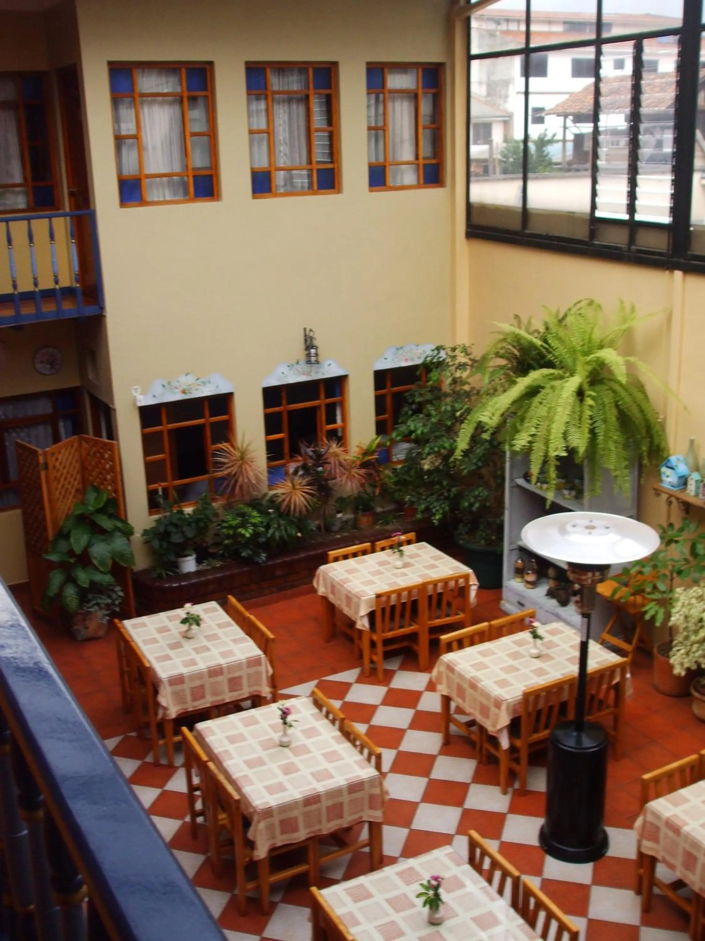 Restaurant/places to eat in Hotel Posada del Angel