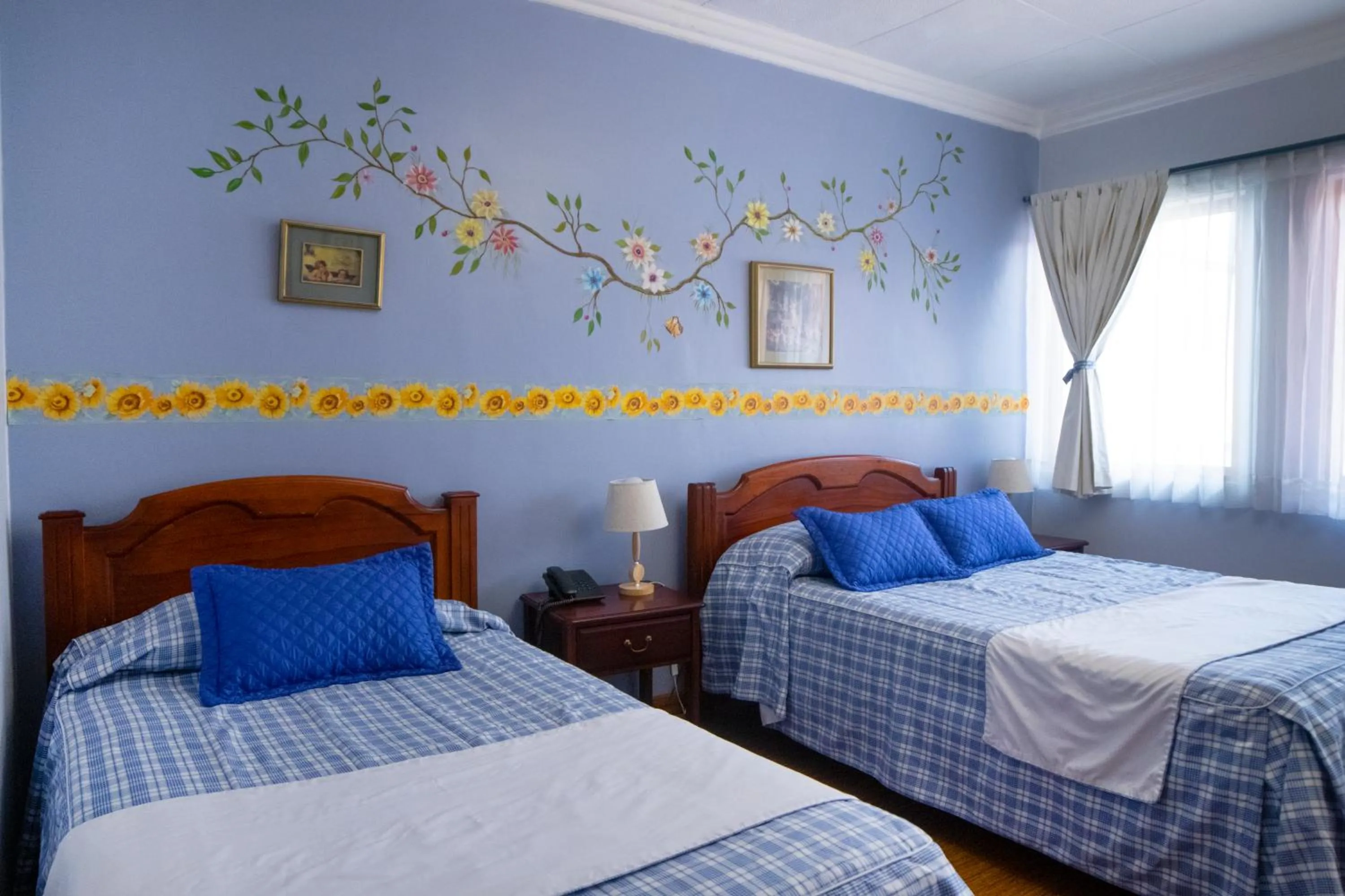 People, Bed in Hotel Posada del Angel