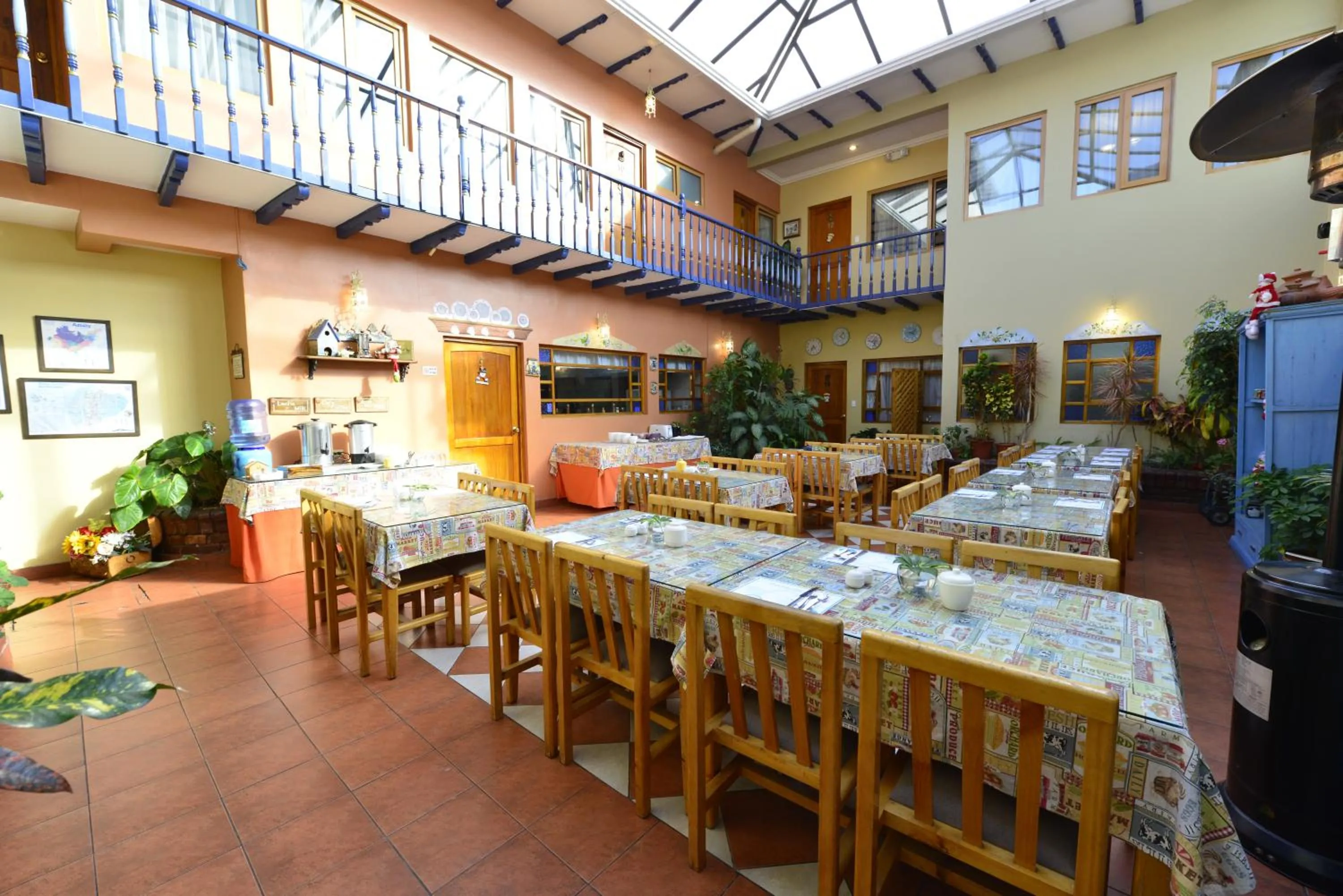 Activities in Hotel Posada del Angel