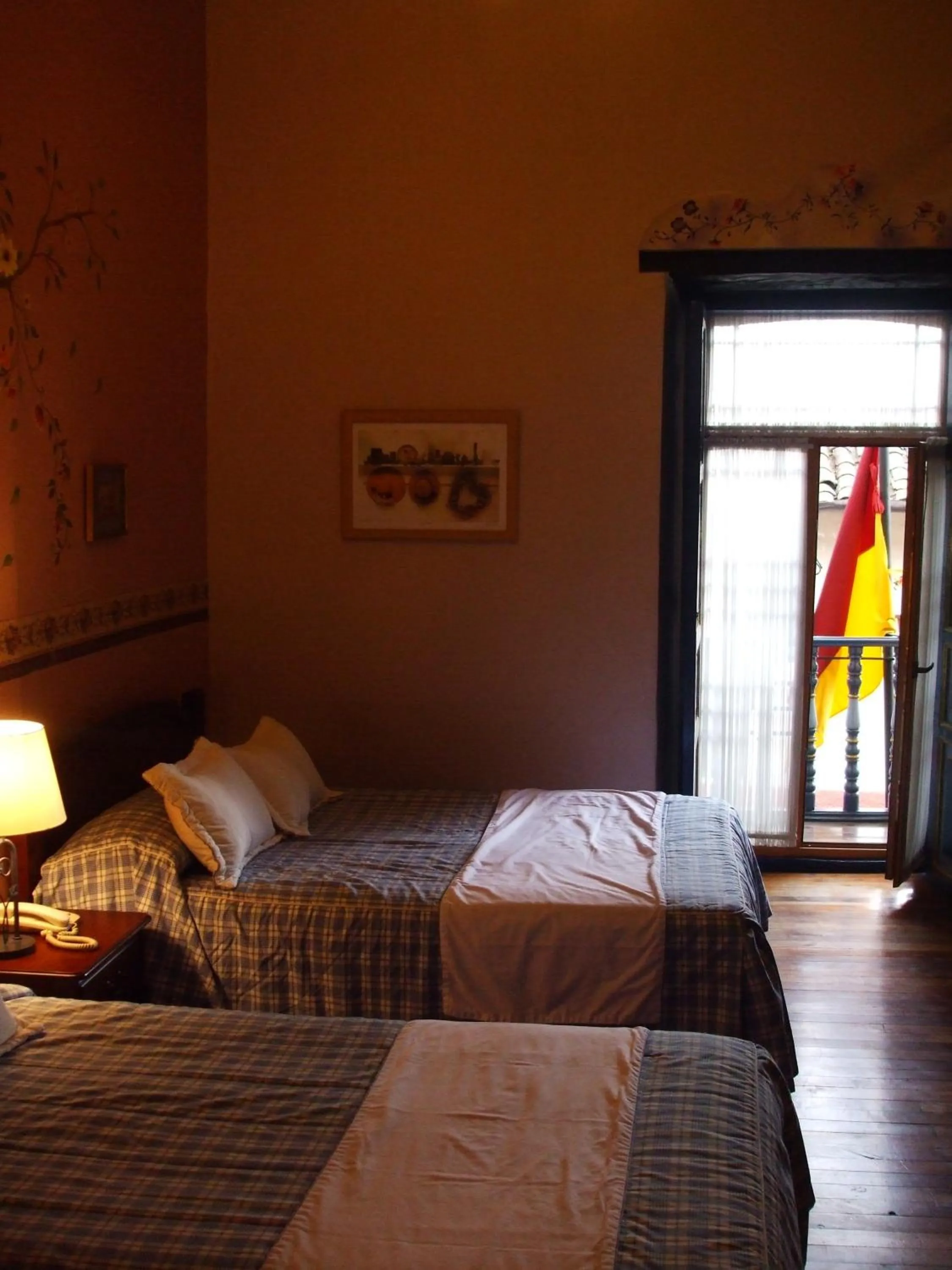 Photo of the whole room, Bed in Hotel Posada del Angel