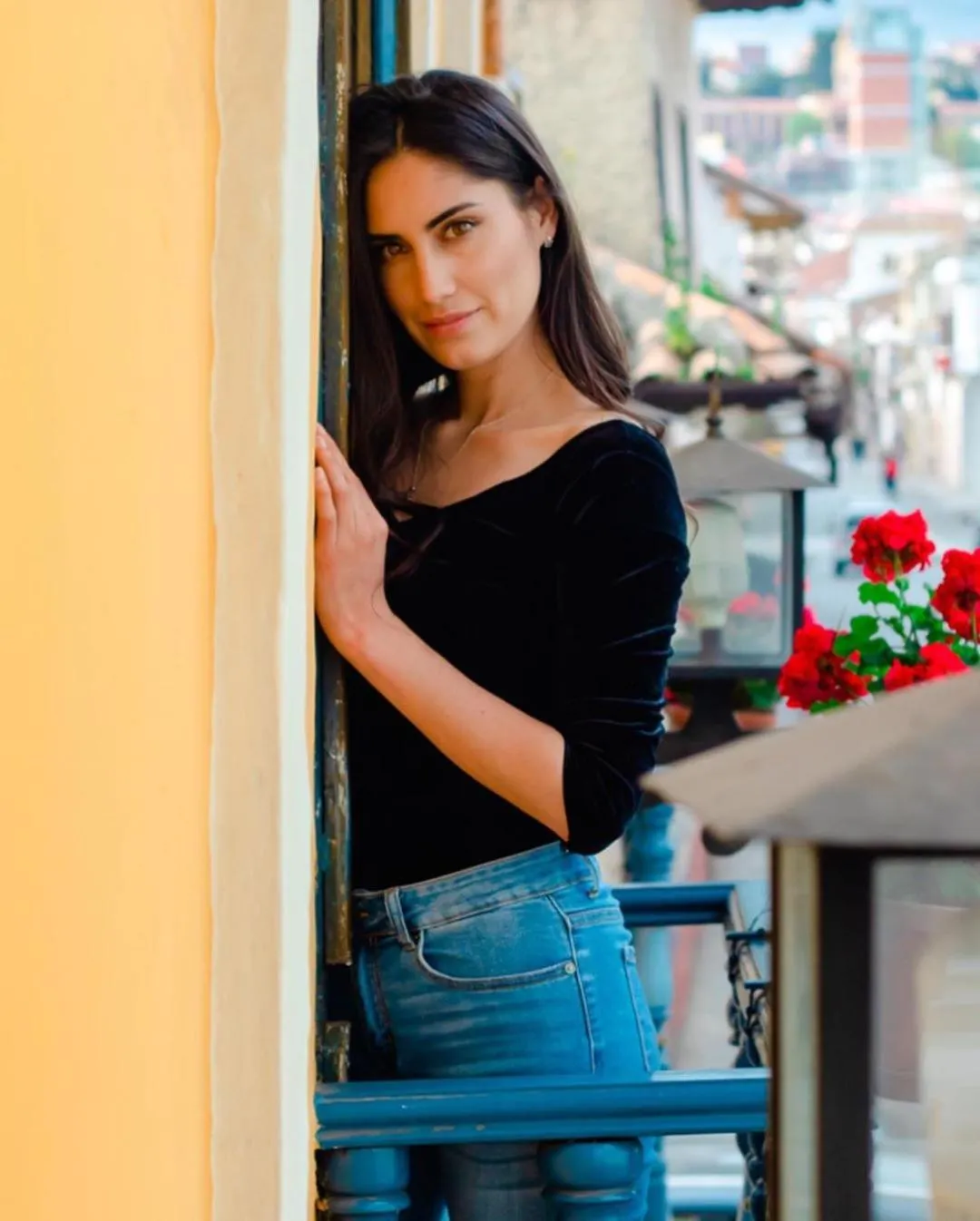 Balcony/Terrace in Hotel Posada del Angel