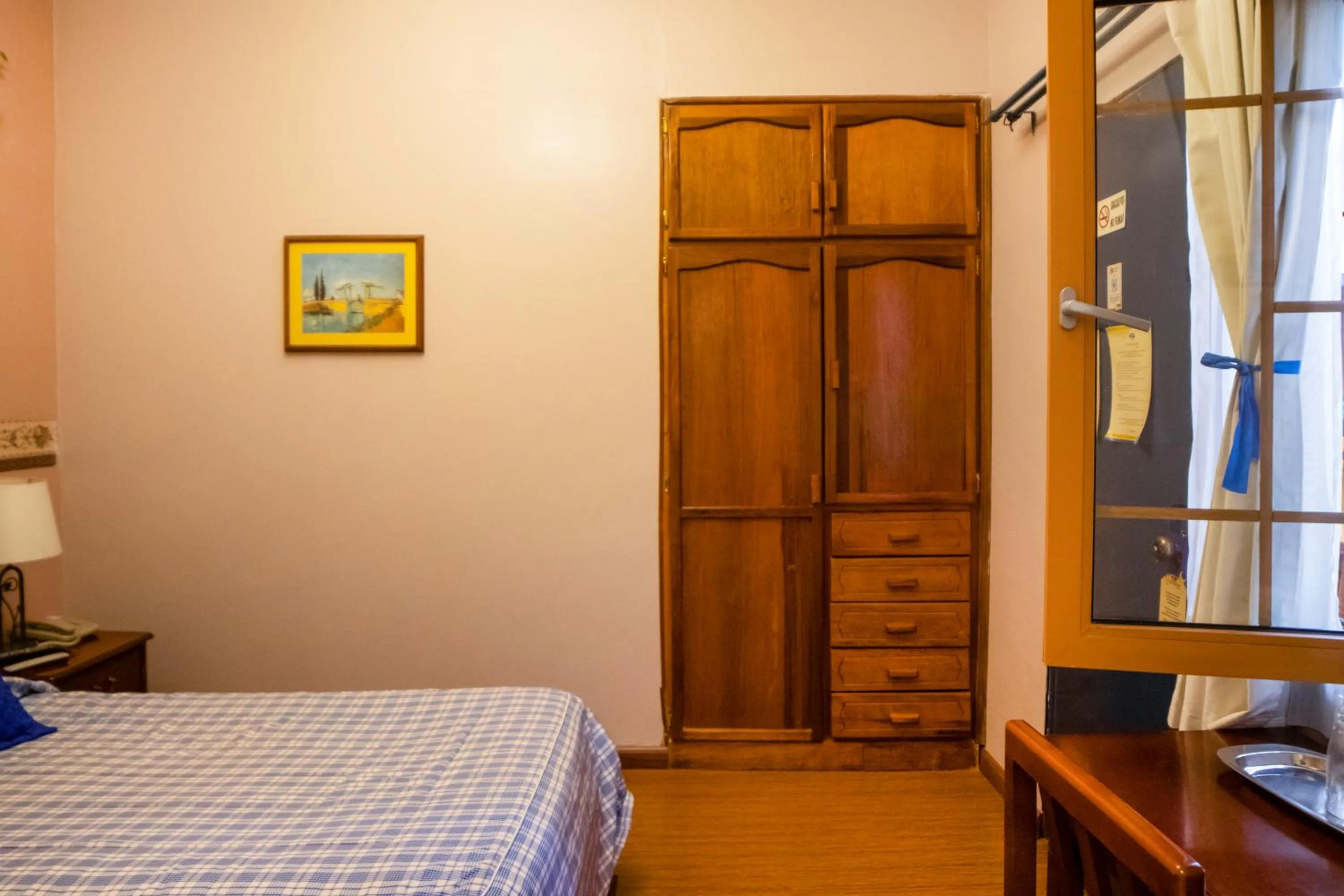 Photo of the whole room, Bed in Hotel Posada del Angel