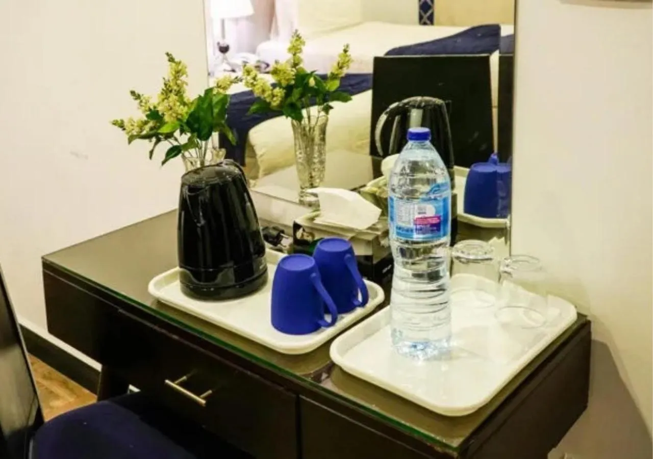 Coffee/tea facilities in OBAN Hotel