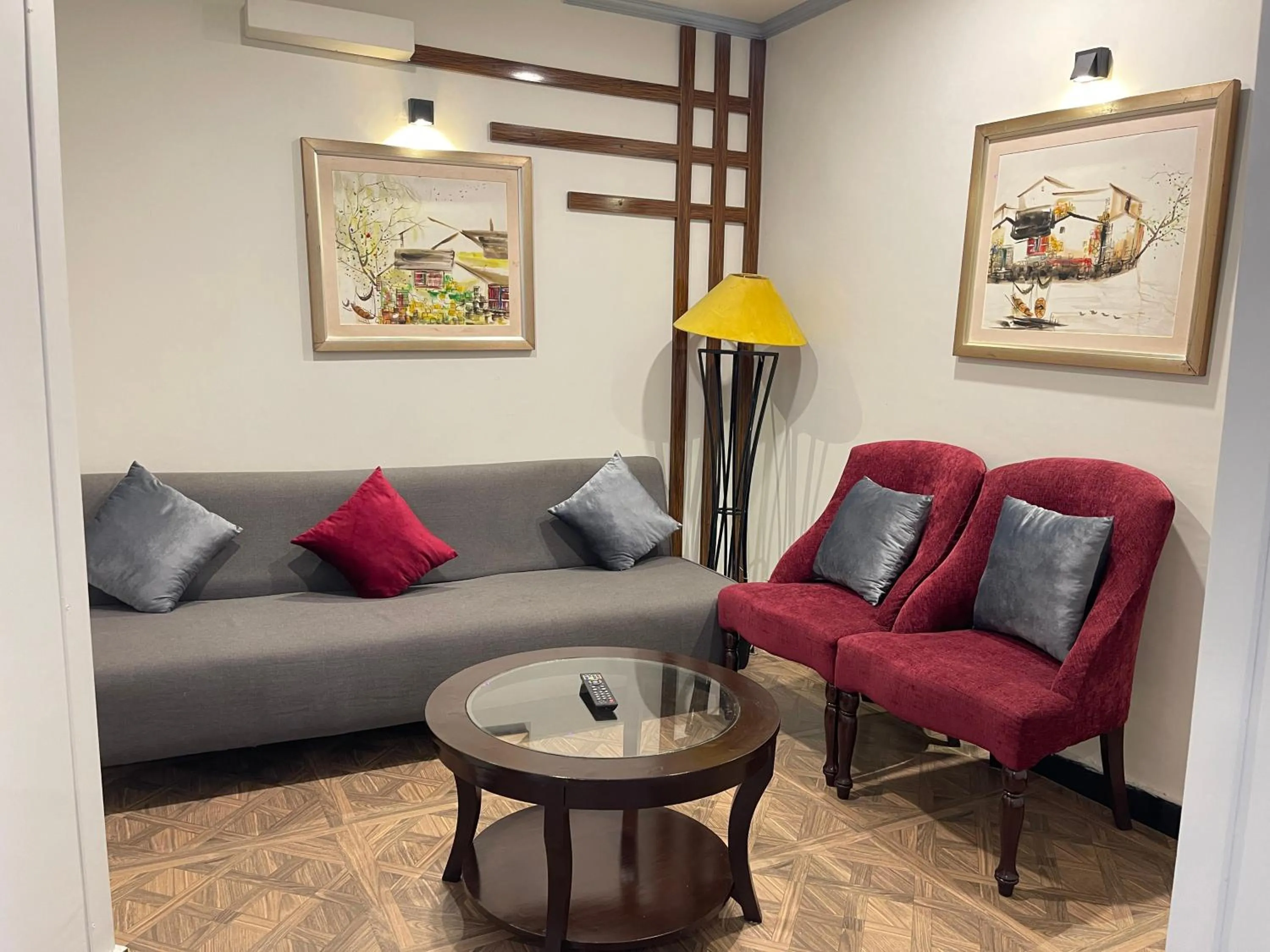 Living room in OBAN Hotel