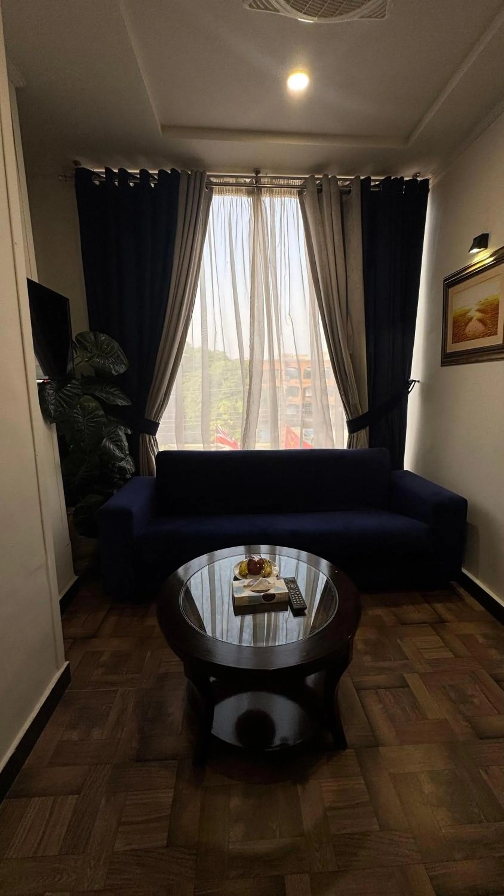 Living room in OBAN Hotel