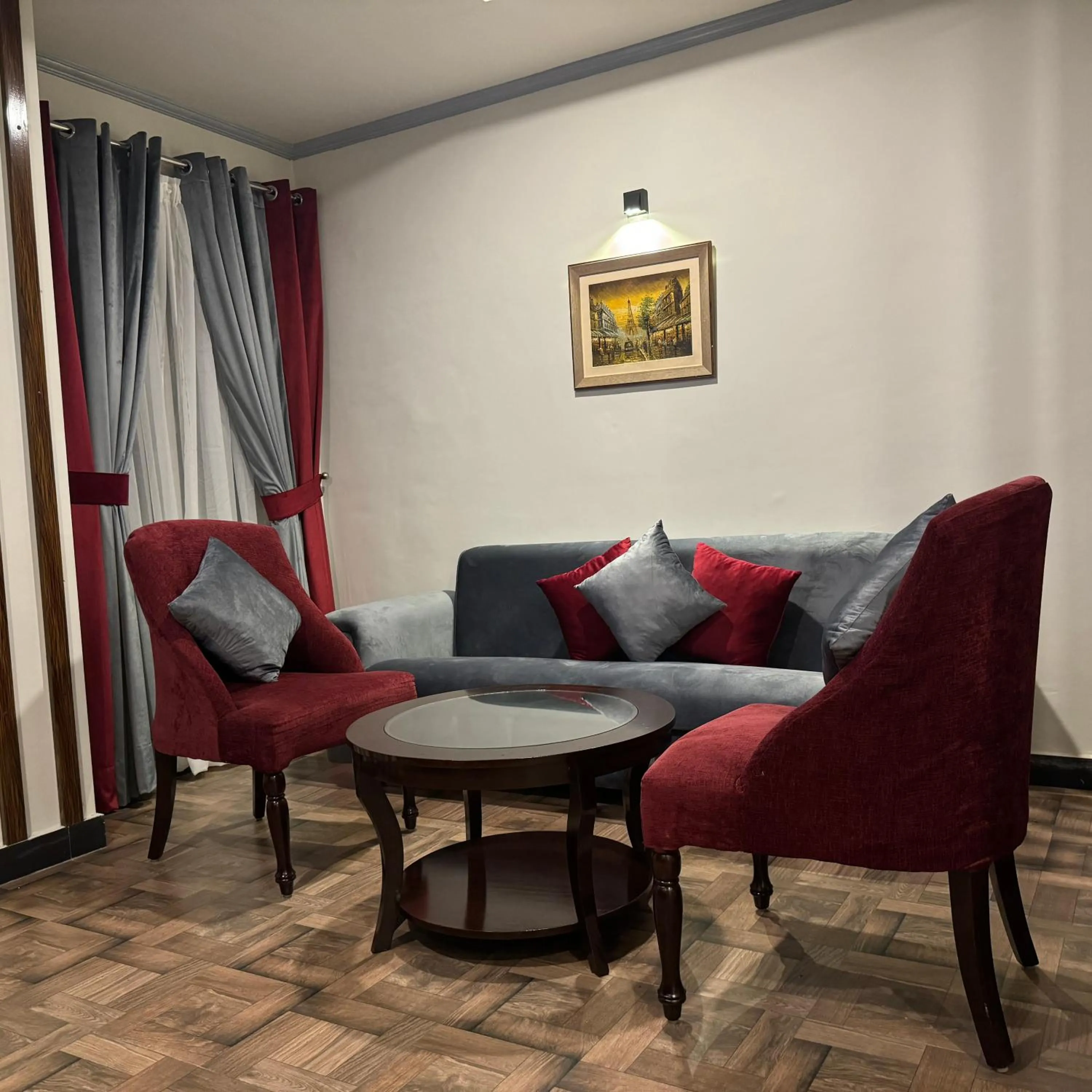 Living room in OBAN Hotel