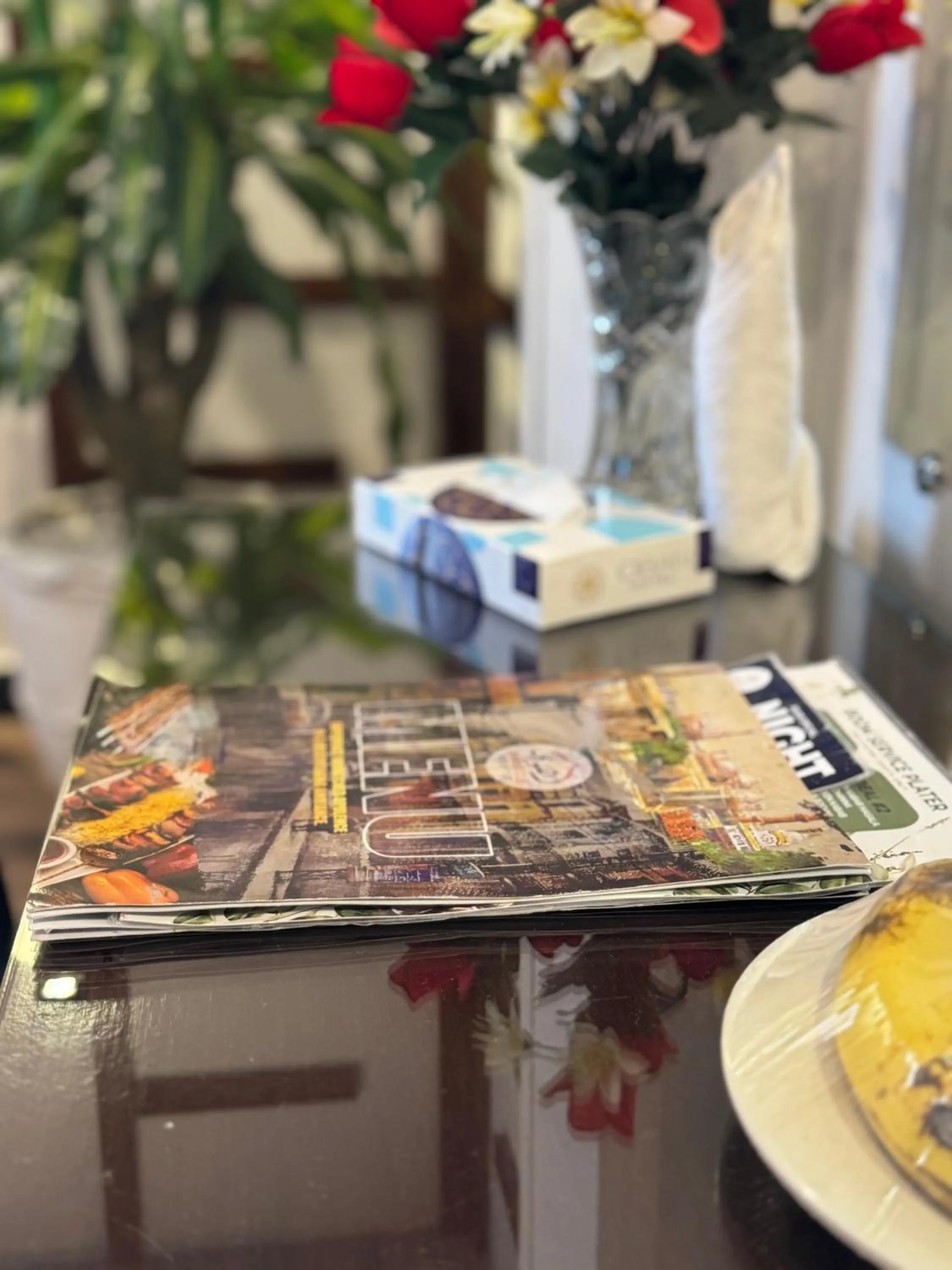 Restaurant/places to eat in OBAN Hotel