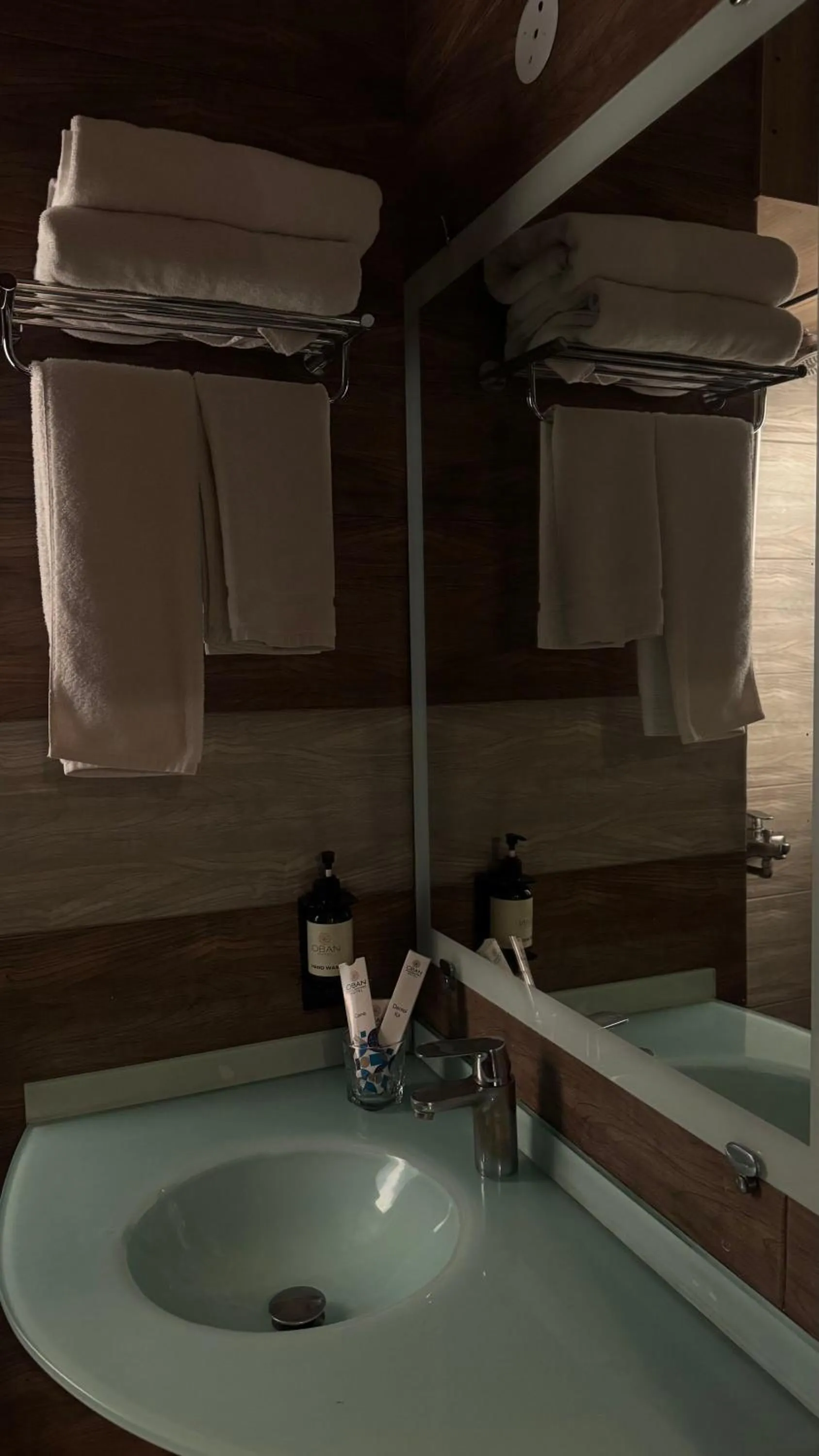 Bathroom in OBAN Hotel