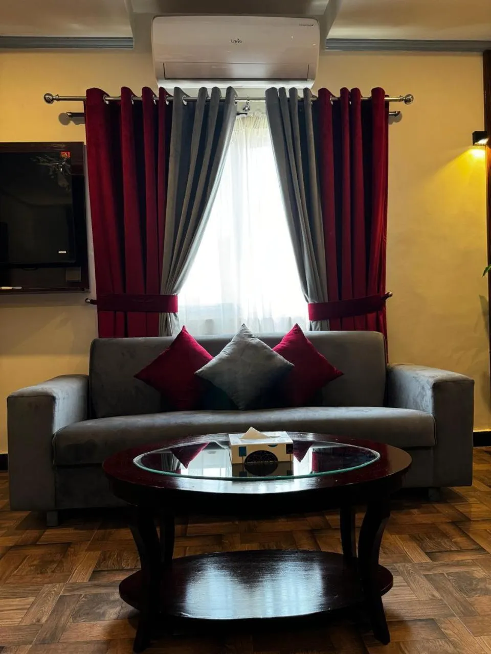 View (from property/room) in OBAN Hotel