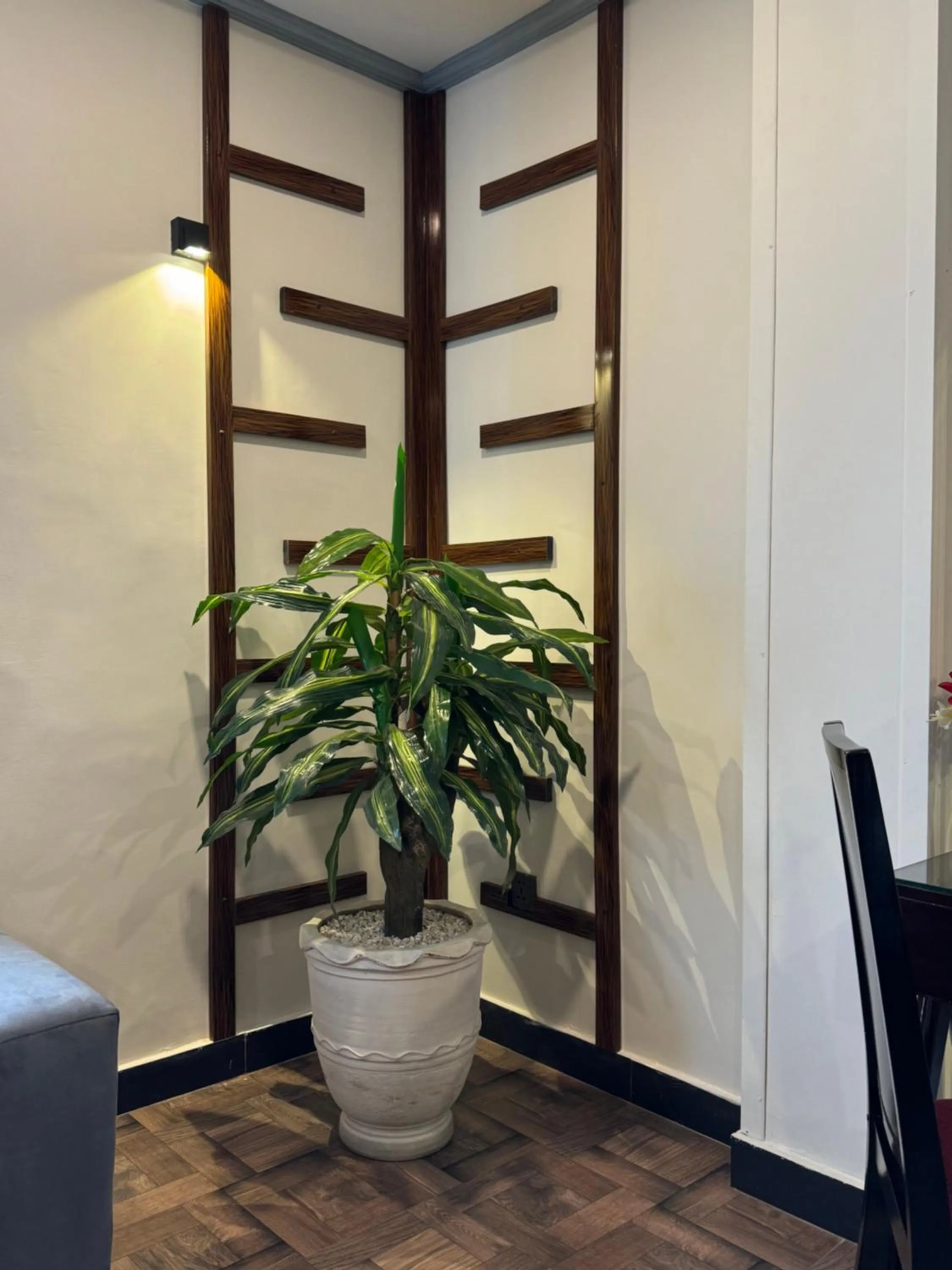 Decorative detail in OBAN Hotel