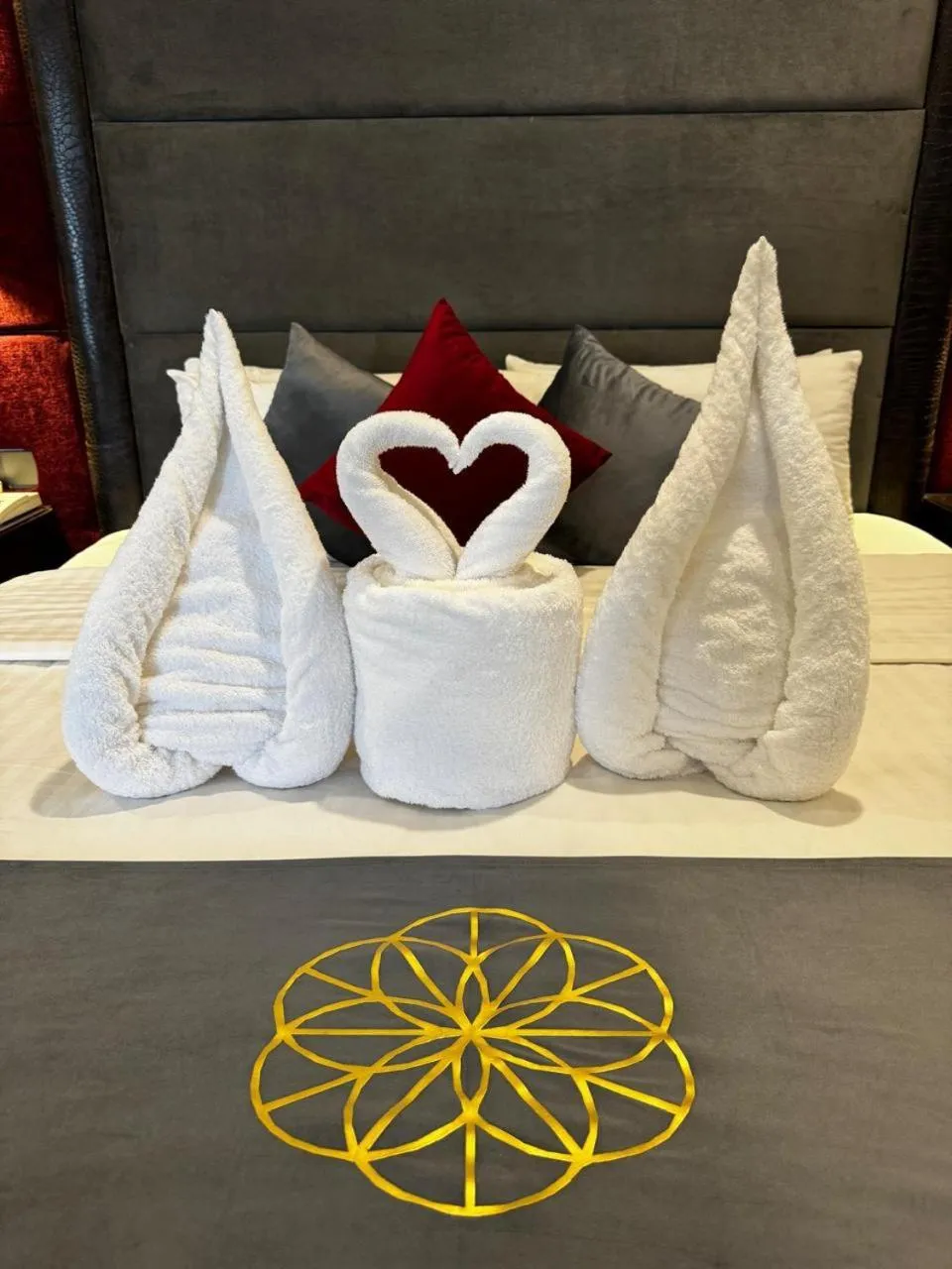 Decorative detail in OBAN Hotel