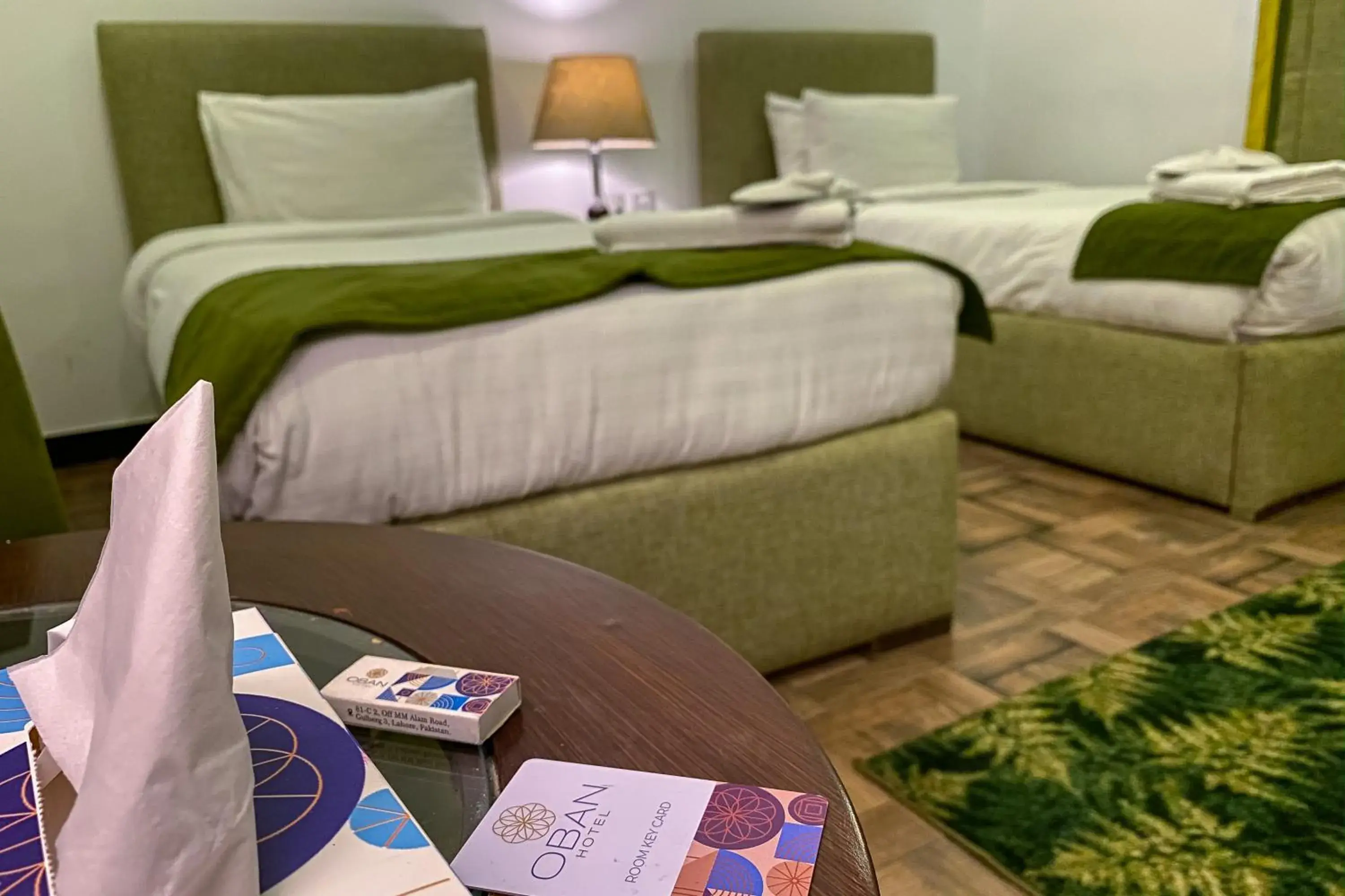 Deluxe Twin Room in Hotel Oban Deluxe Twin Room in Hotel Oban