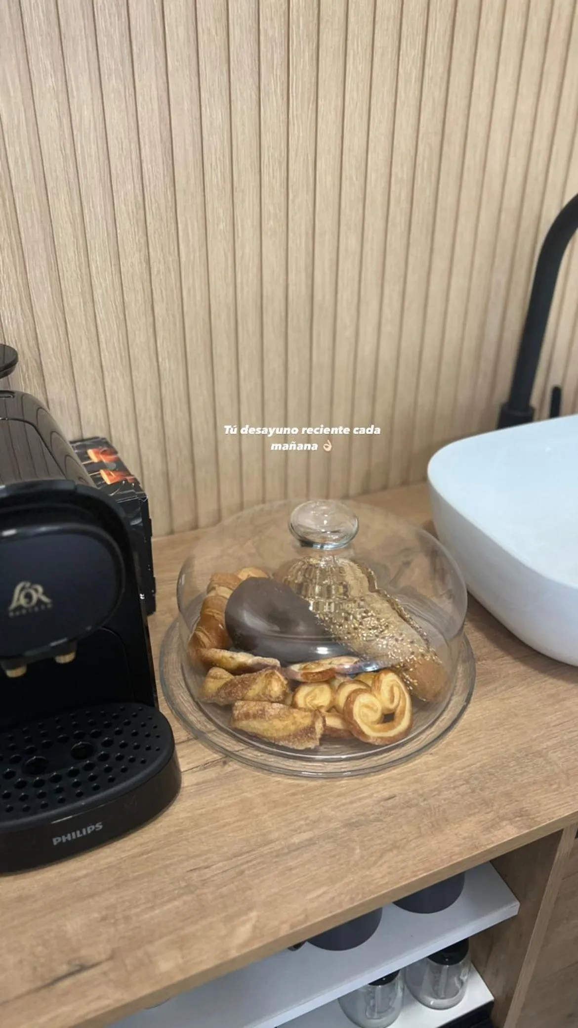 Breakfast in Suites Chic