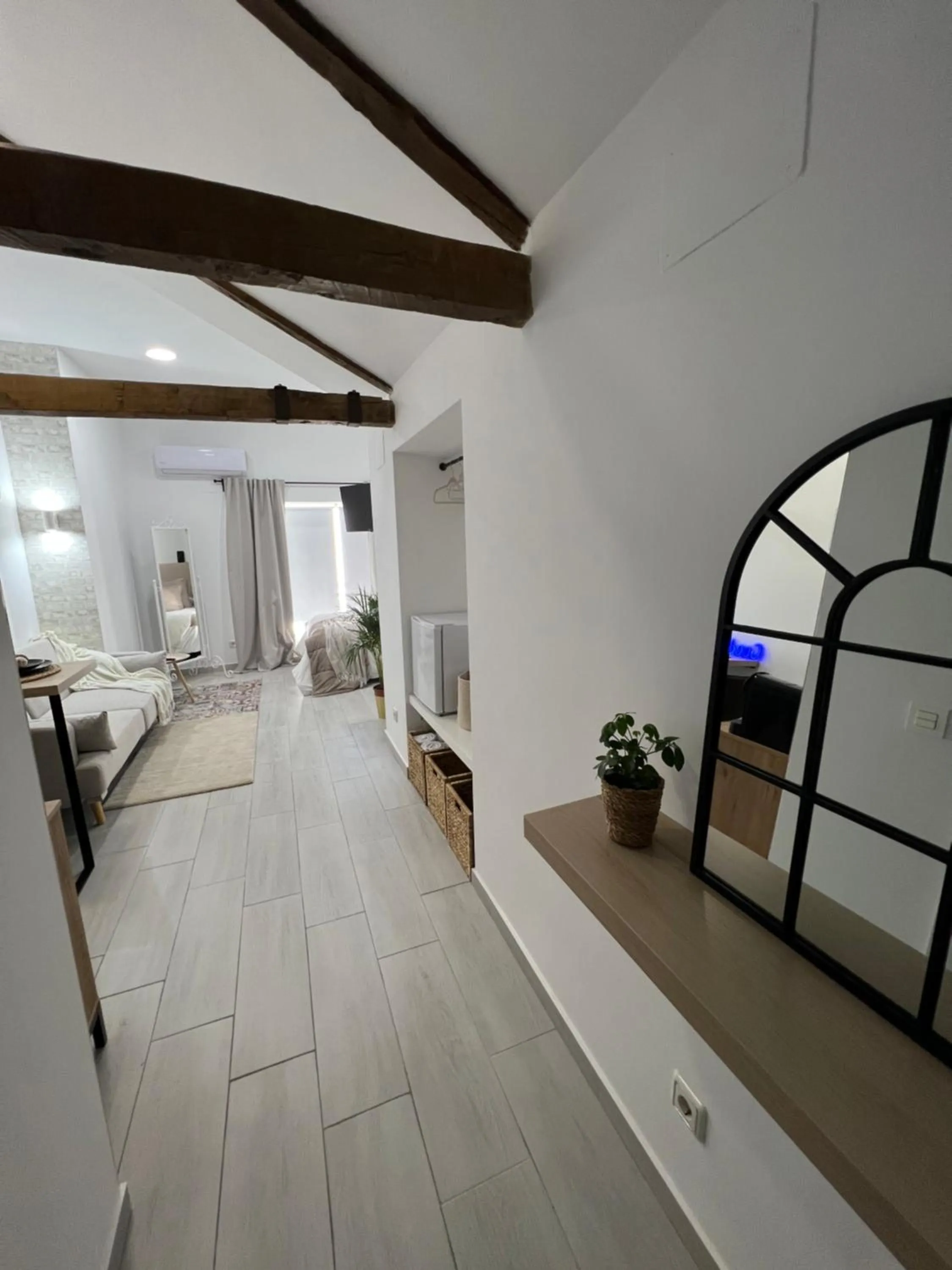 Seating Area in Suites Chic