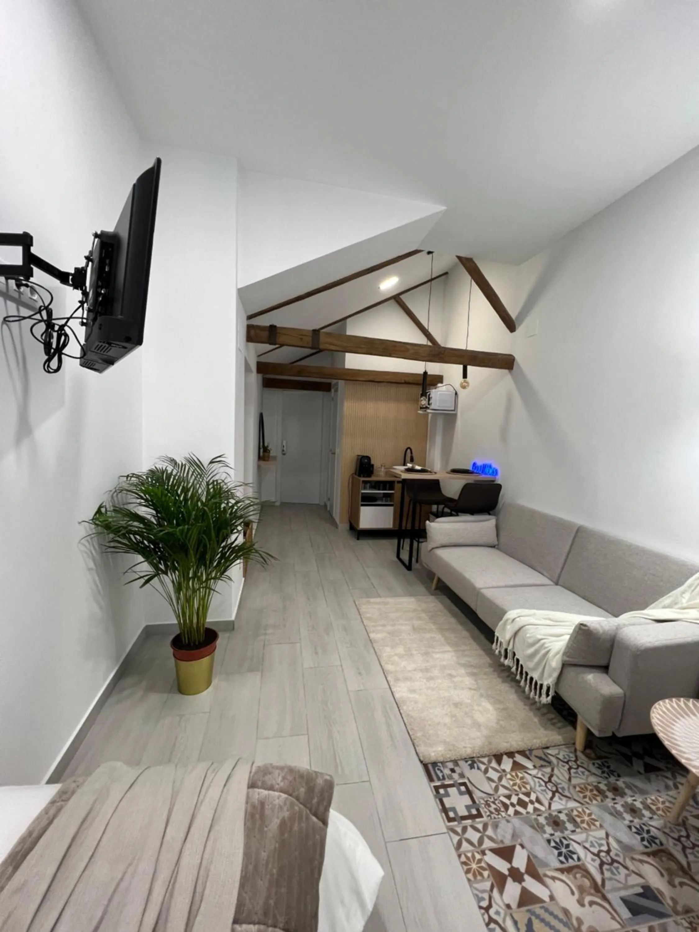 Seating Area in Suites Chic