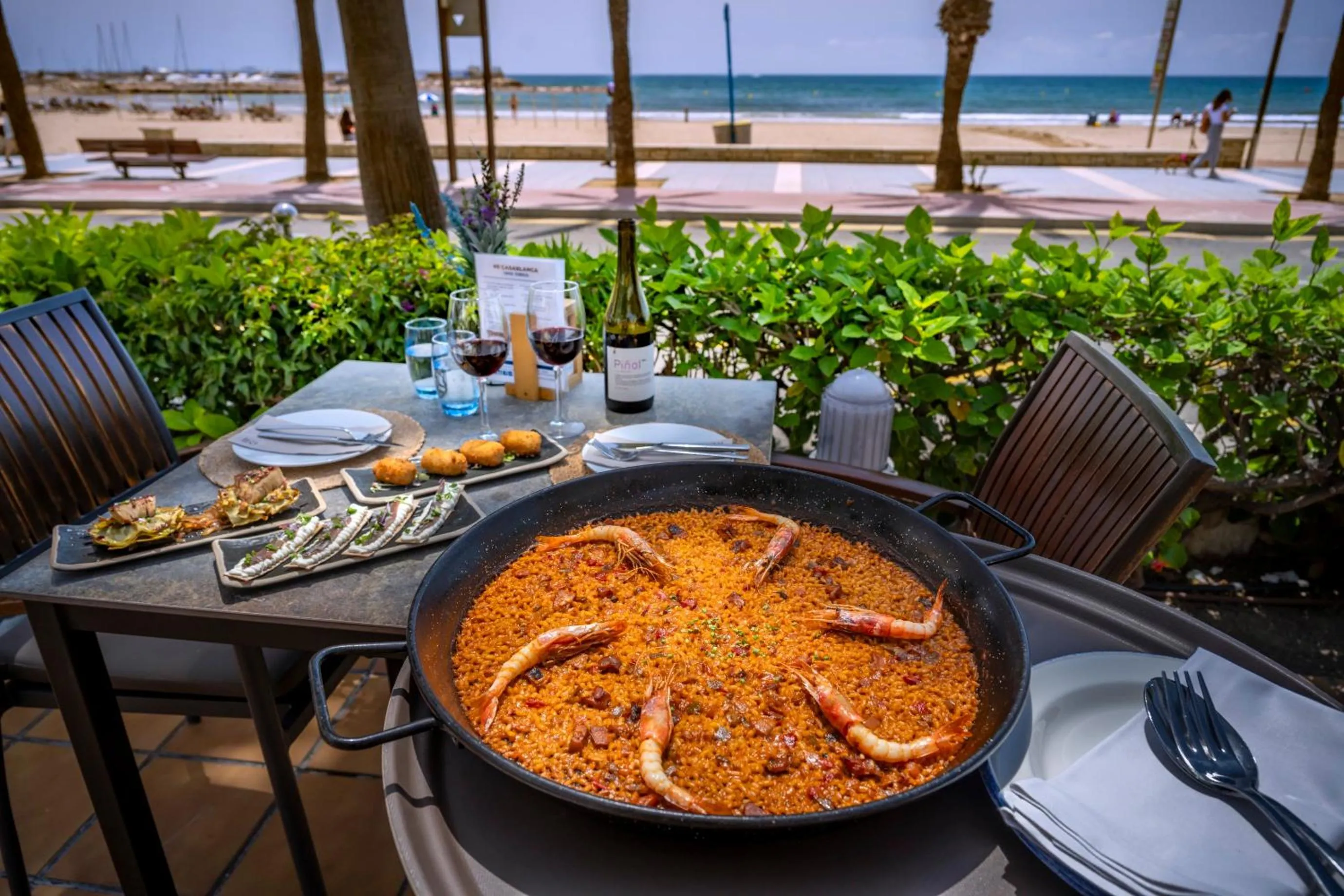 Balcony/Terrace in 4R Casablanca Playa