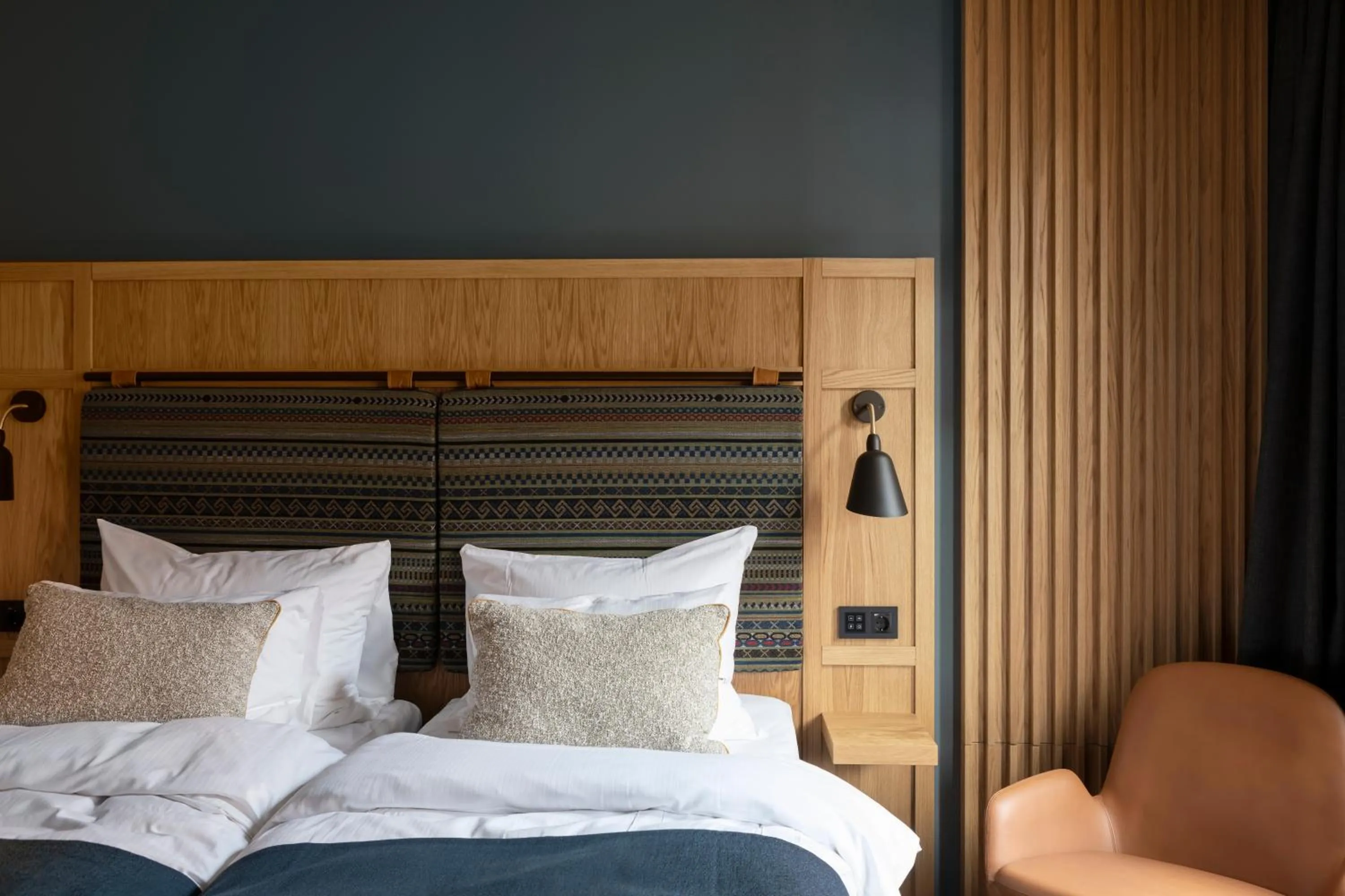 Bed in Quality Hotel Richard With