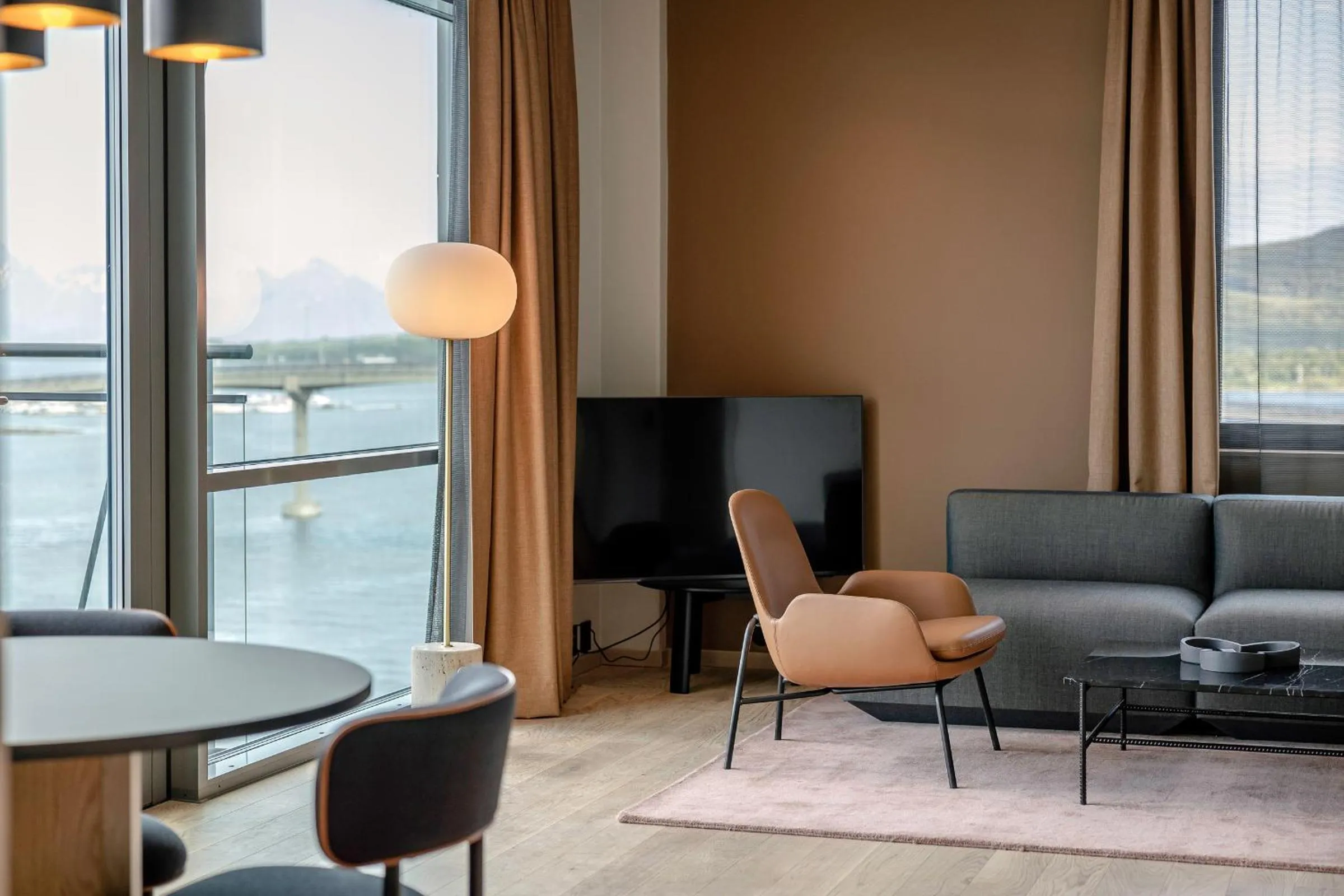 Living room in Quality Hotel Richard With