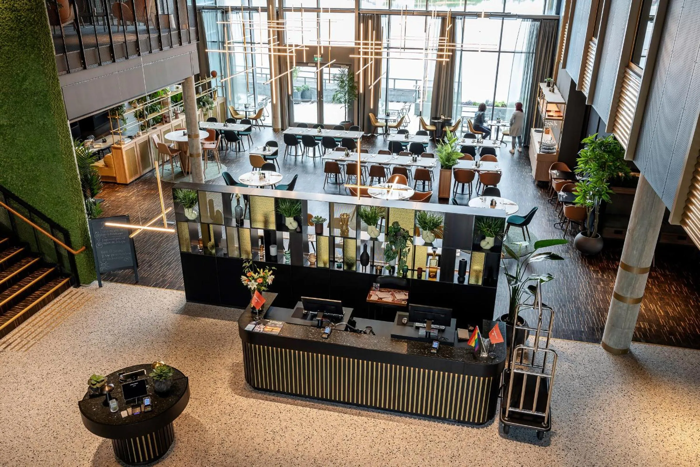 Lobby or reception in Quality Hotel Richard With