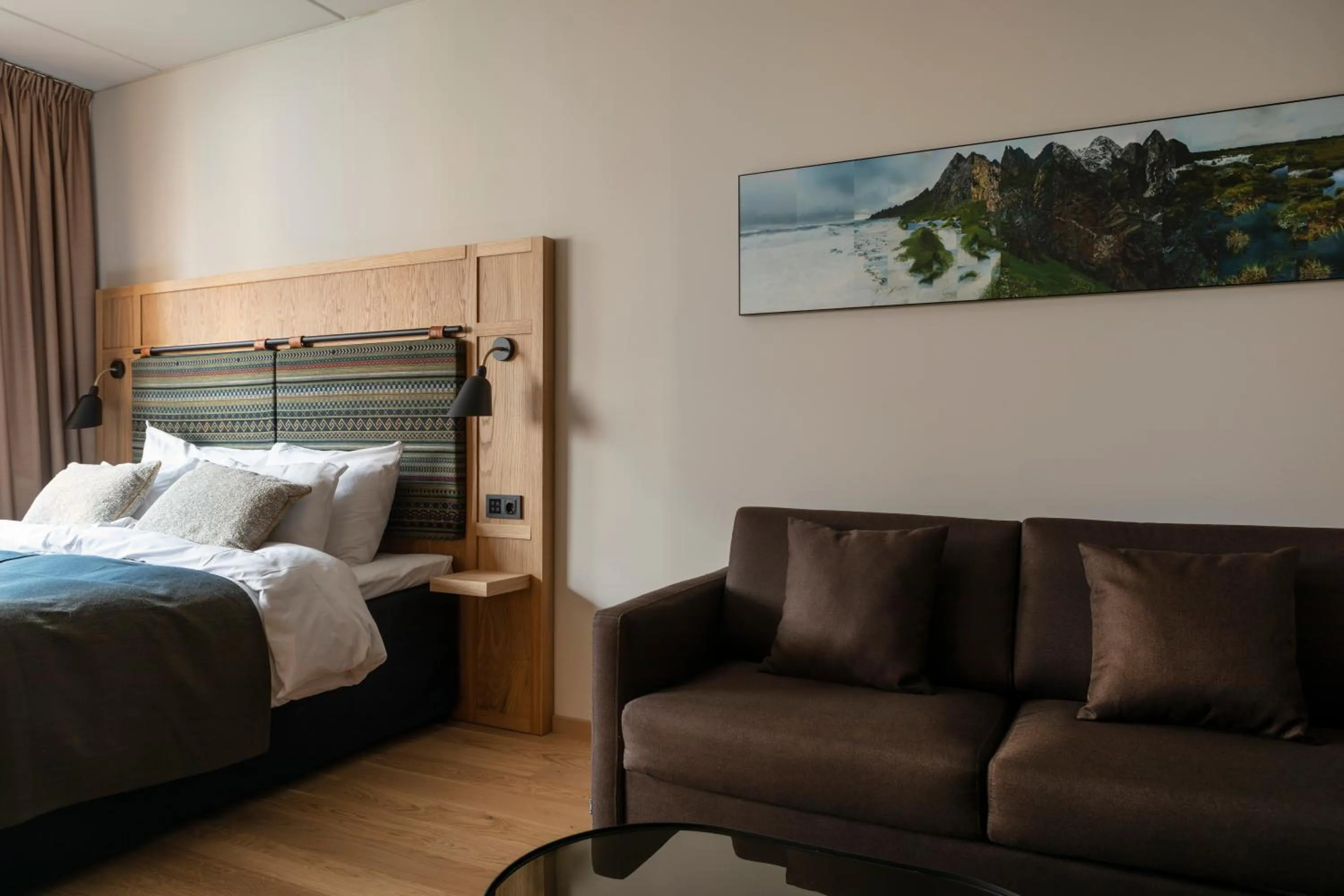 Bedroom, Bed in Quality Hotel Richard With