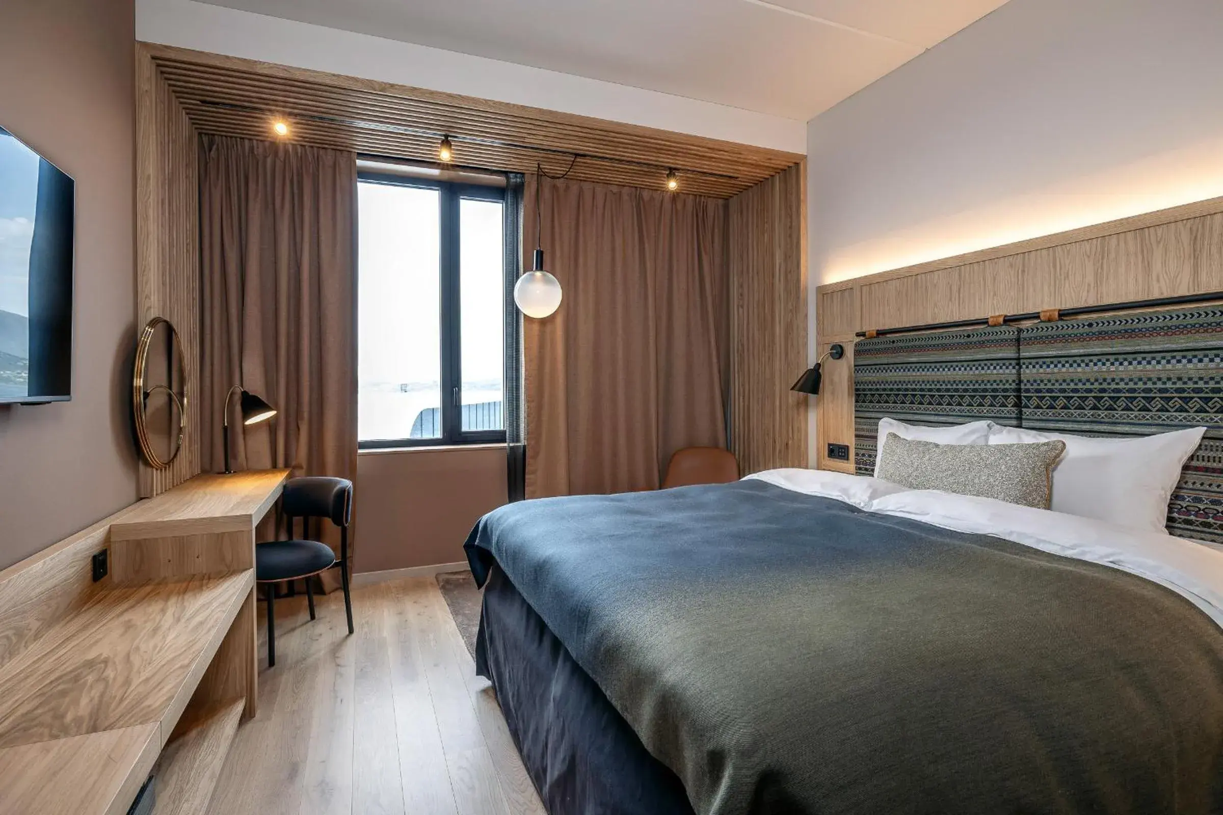 Standard Double Room in Quality Hotel Richard With Standard Double Room in Quality Hotel Richard With