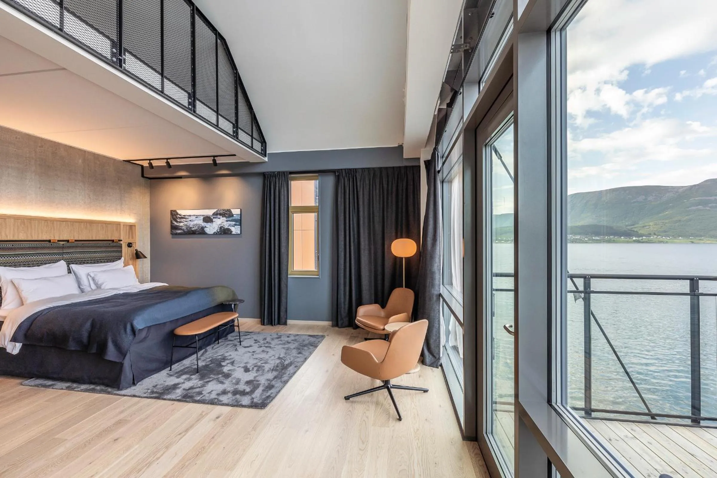 Bed in Quality Hotel Richard With