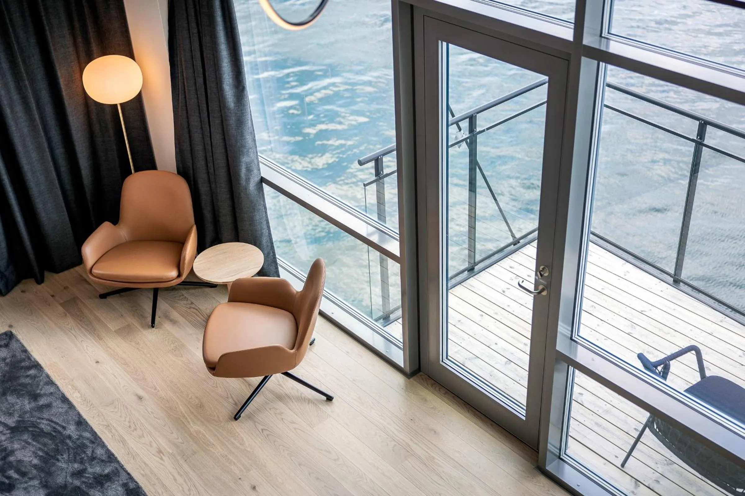 Balcony/Terrace in Quality Hotel Richard With