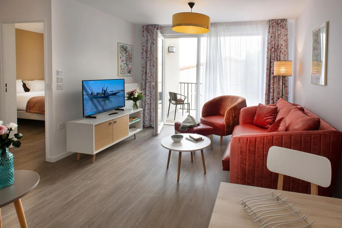 TV and multimedia, Seating Area in DOMITYS LA GALLIQUE