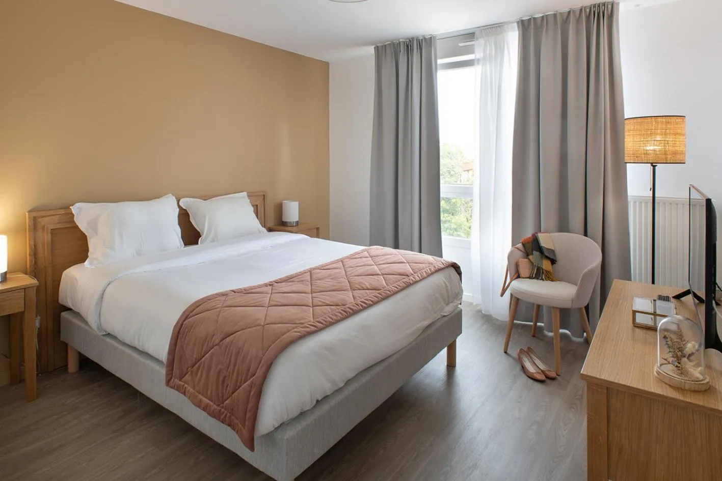 Bedroom, Bed in DOMITYS LA GALLIQUE