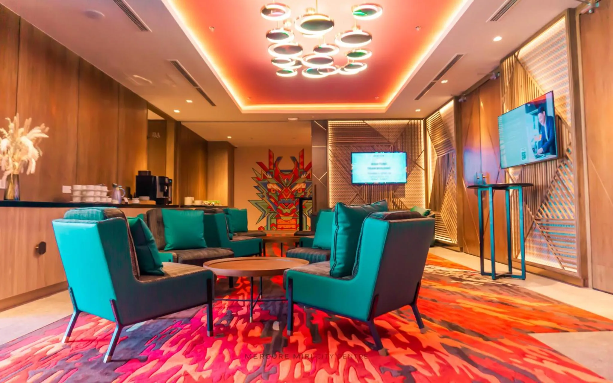 Banquet/Function facilities in Mercure Miri City Centre