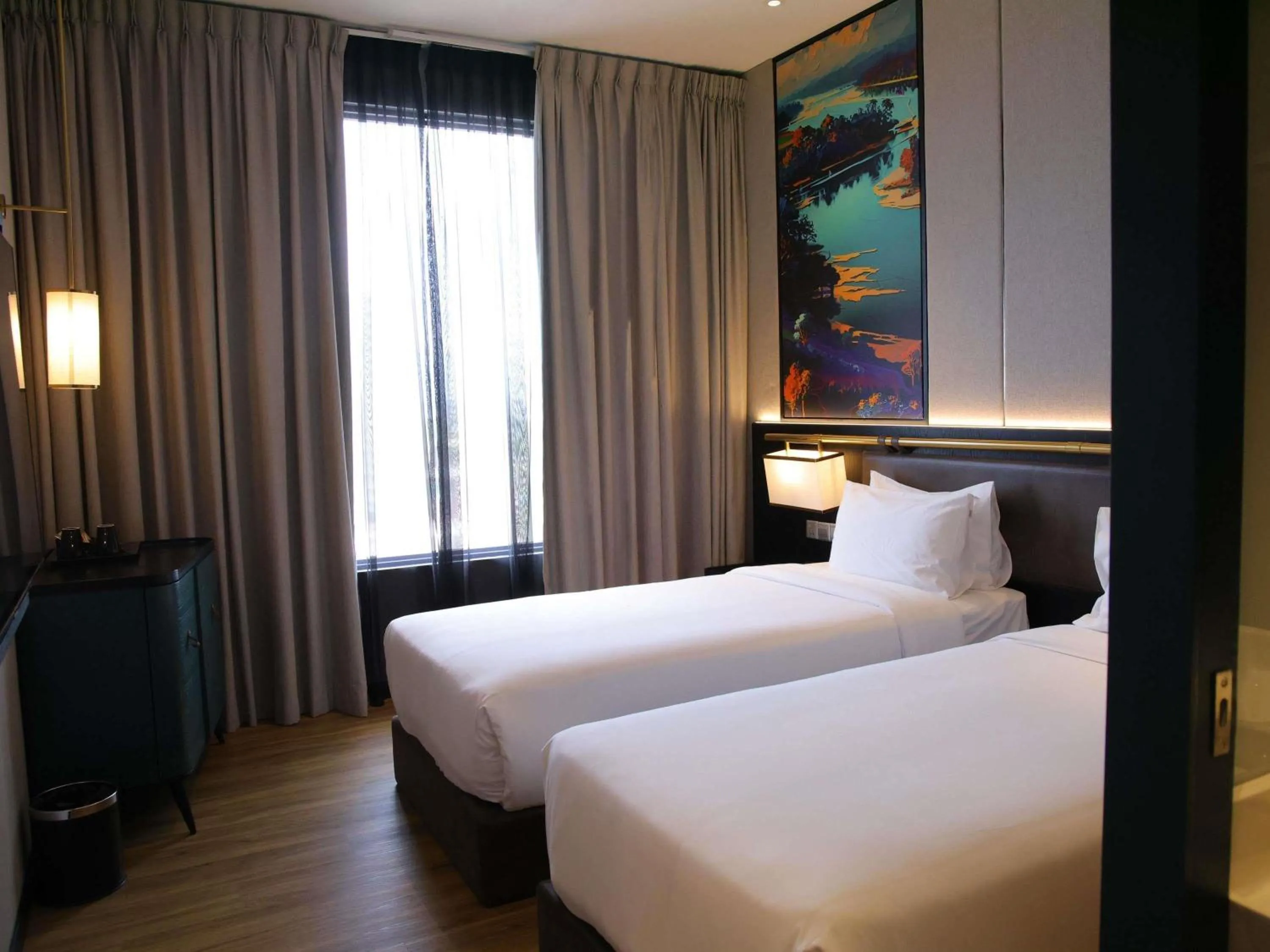 Bedroom, Bed in Mercure Miri City Centre