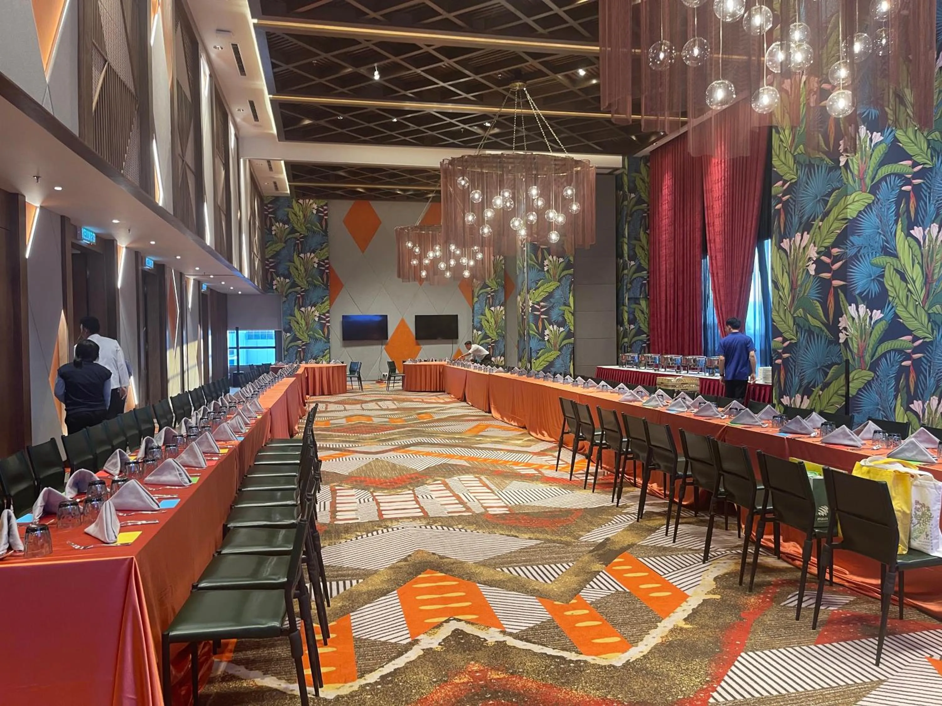 Meeting/conference room in Mercure Miri City Centre