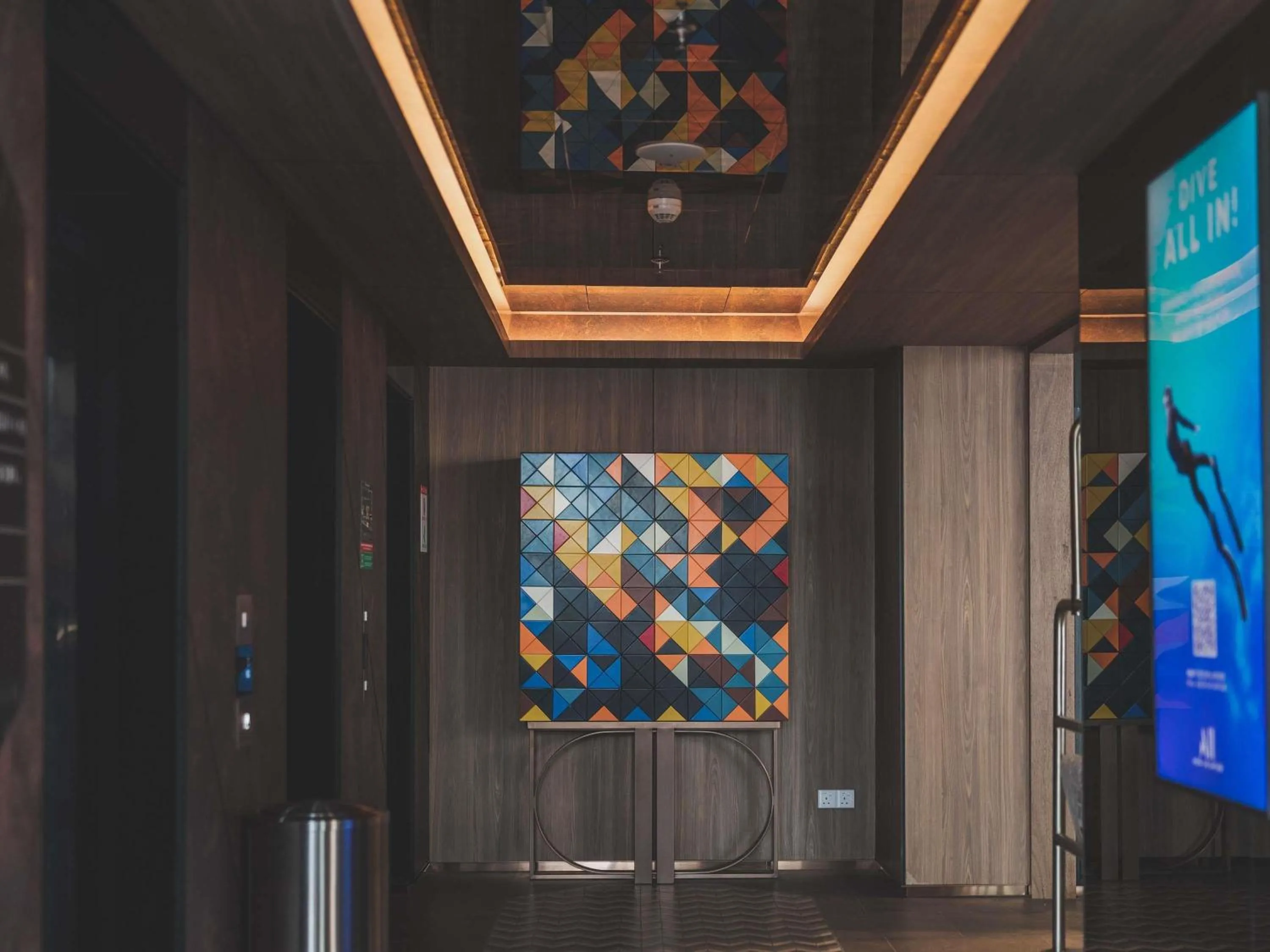 Property building in Mercure Miri City Centre