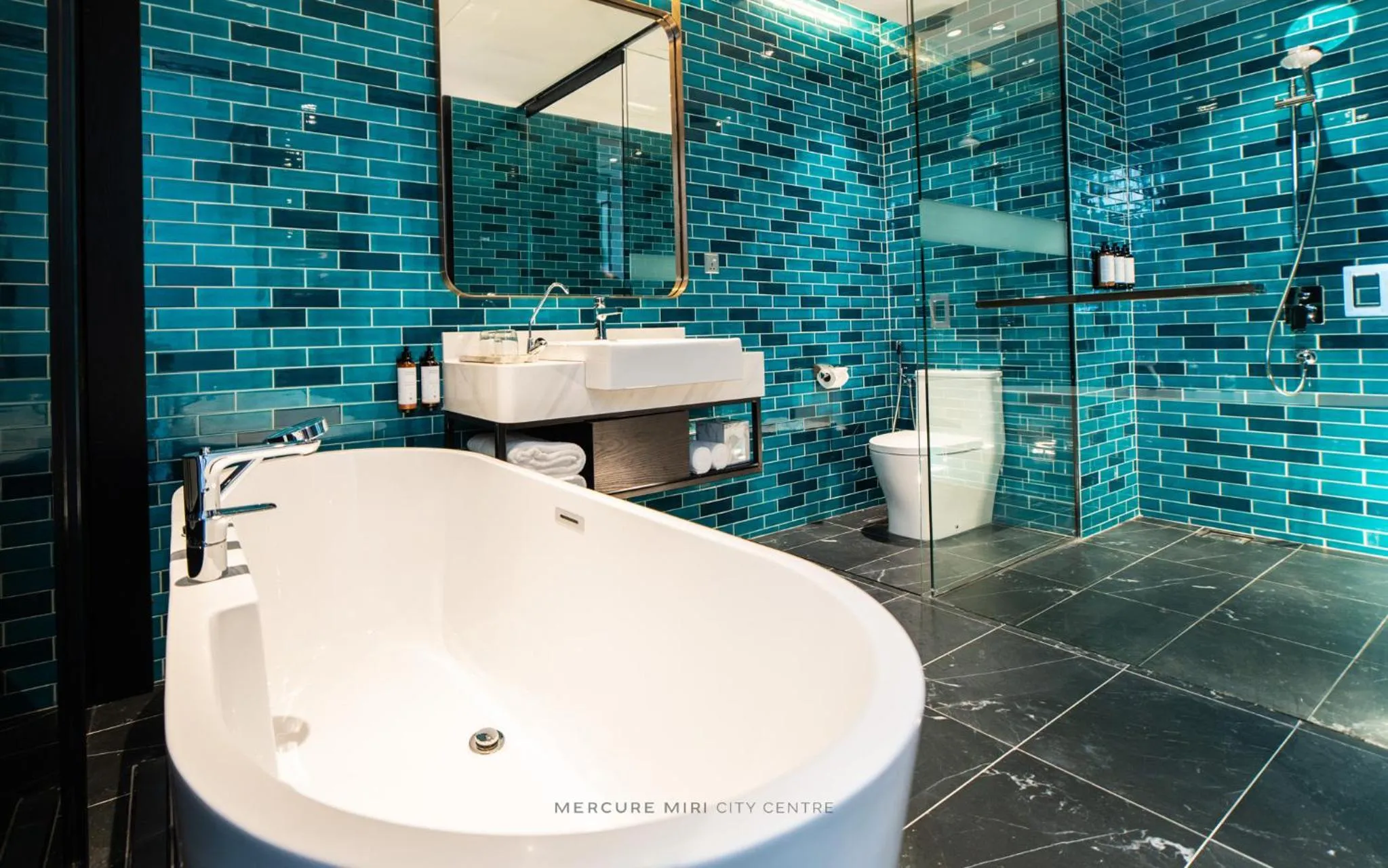 Shower in Mercure Miri City Centre