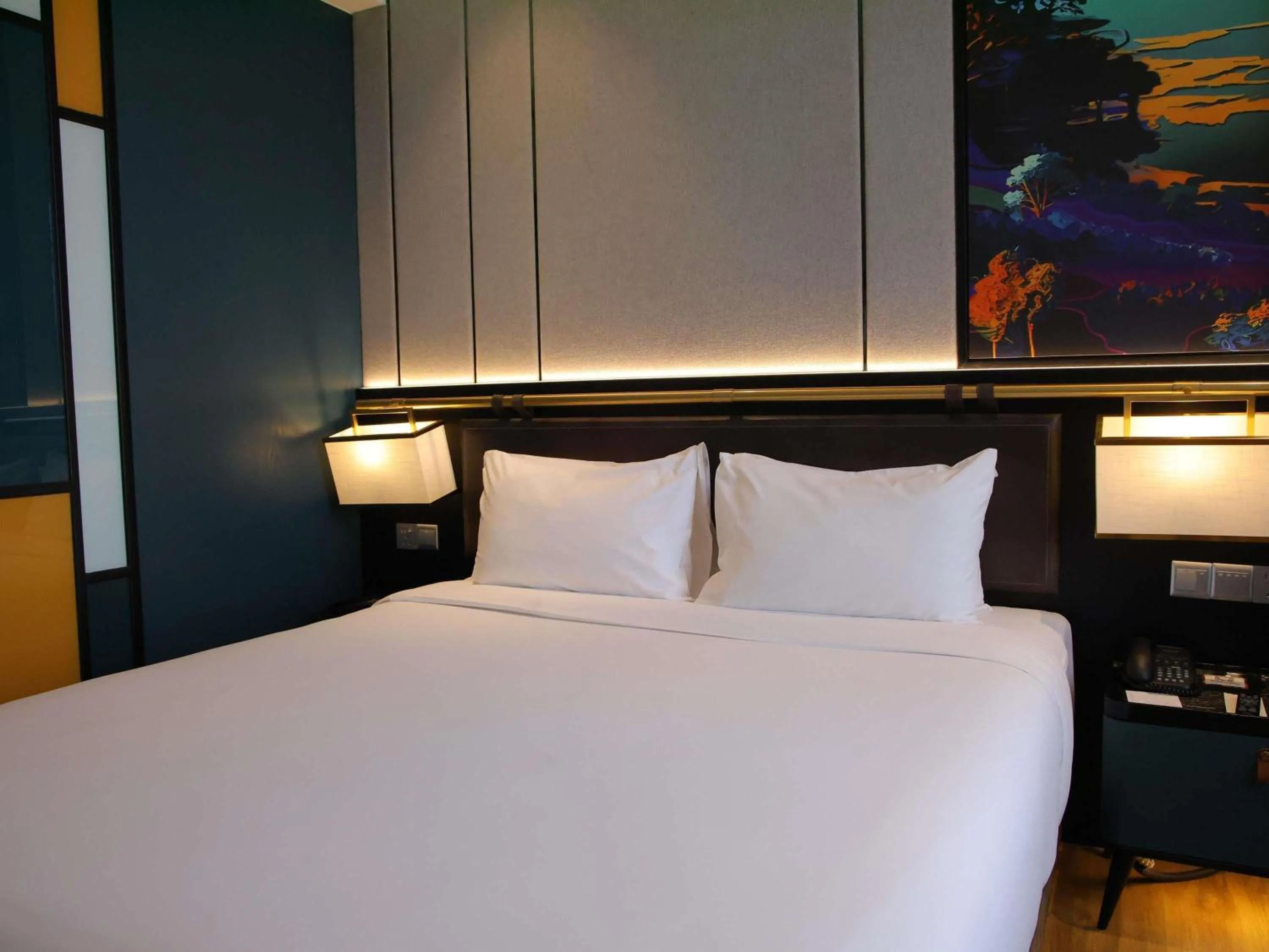 Bedroom, Bed in Mercure Miri City Centre