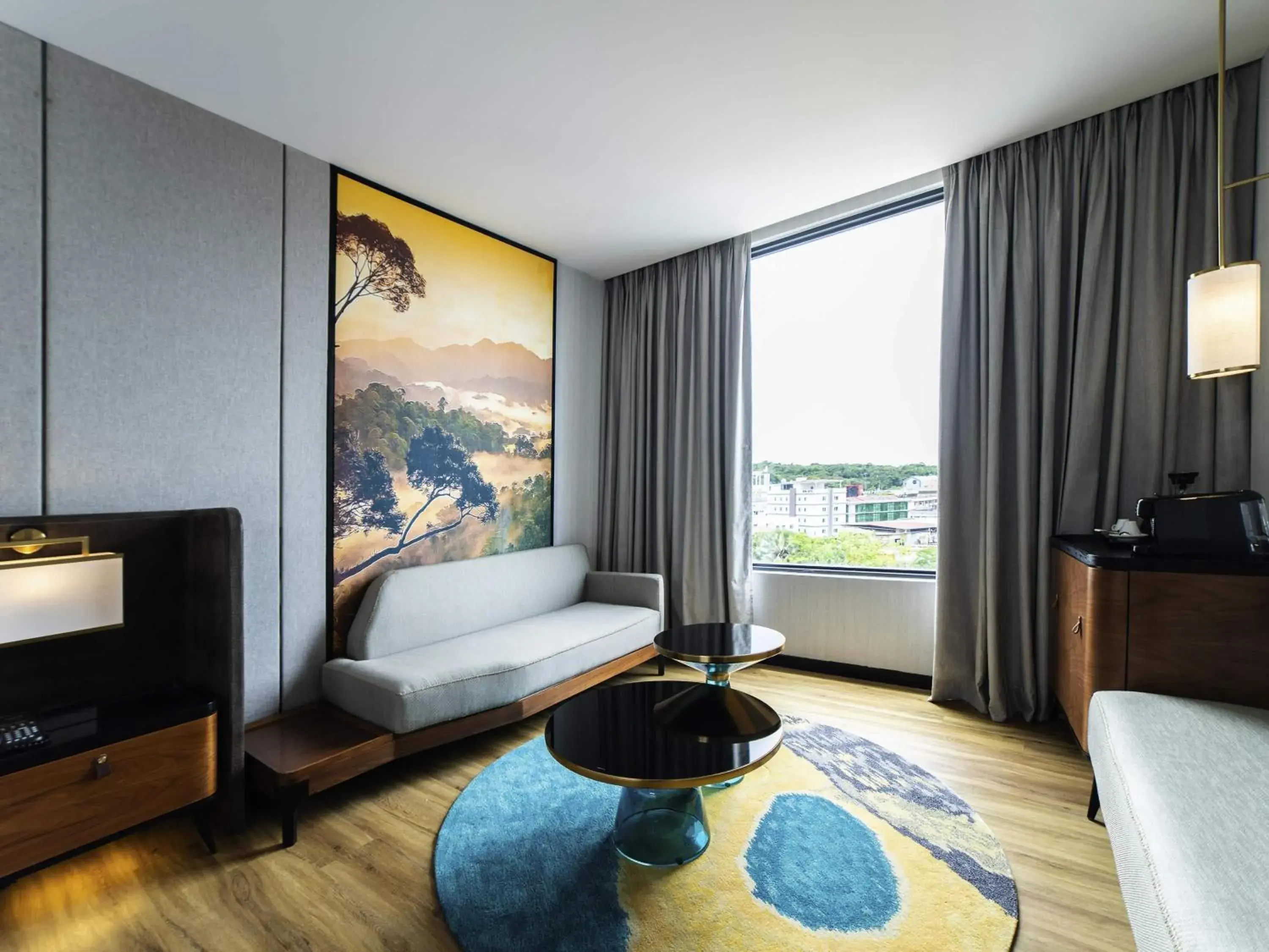 Junior King Suite in Mercure Miri City Centre Junior King Suite in Mercure Miri City Centre