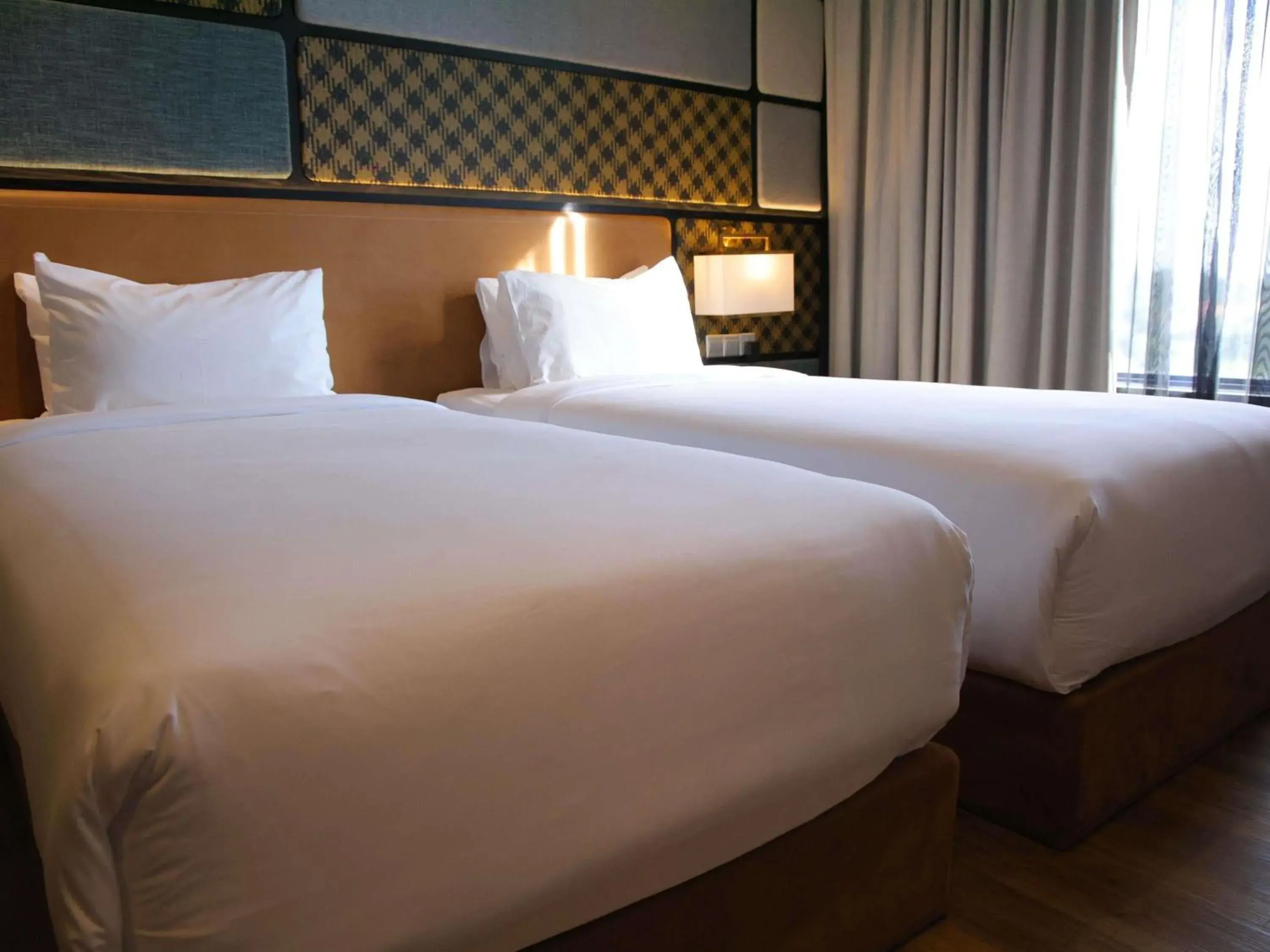 Deluxe Twin Room in Mercure Miri City Centre Deluxe Twin Room in Mercure Miri City Centre