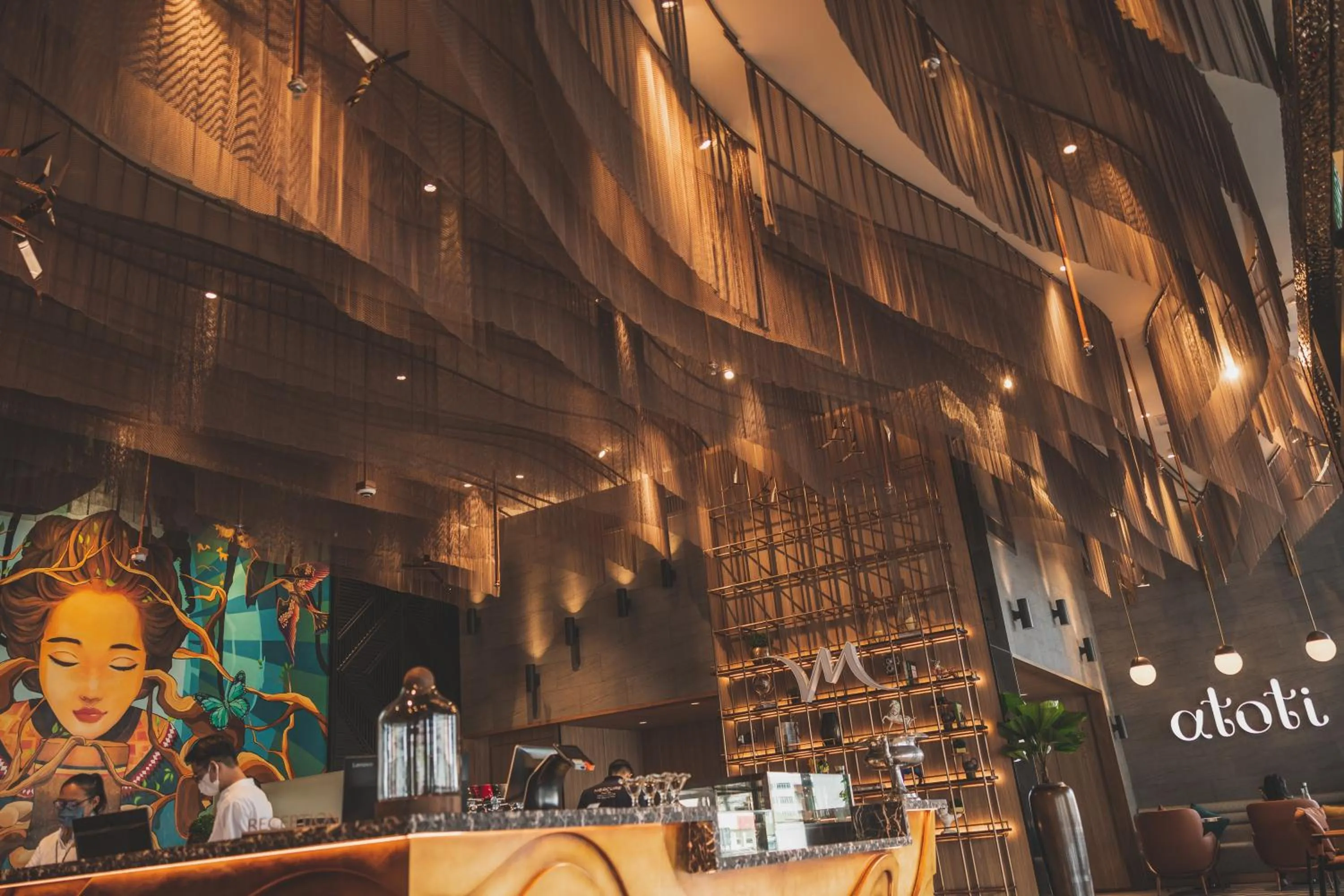 Lobby or reception in Mercure Miri City Centre