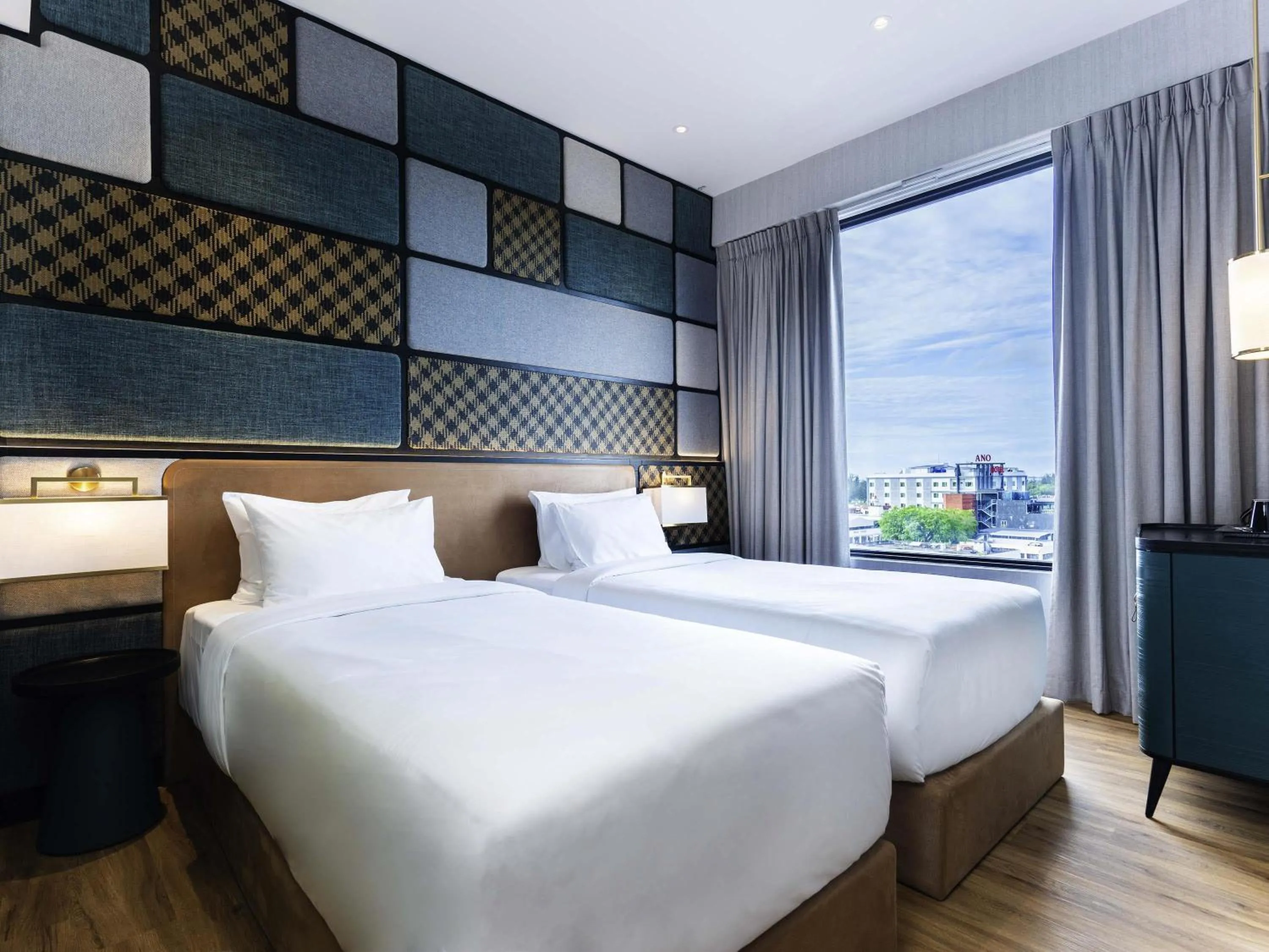 Bedroom, Bed in Mercure Miri City Centre