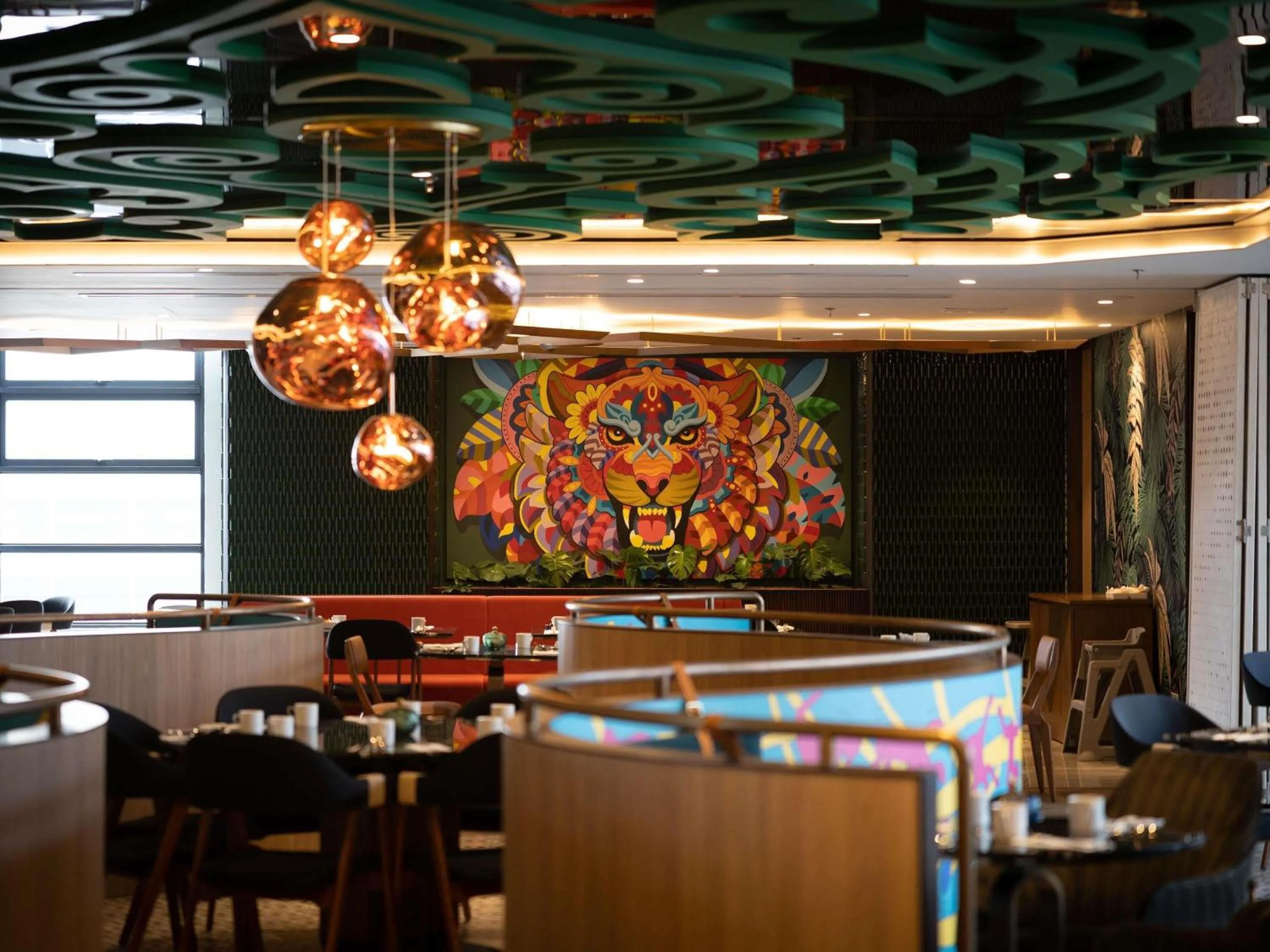 Breakfast in Mercure Miri City Centre