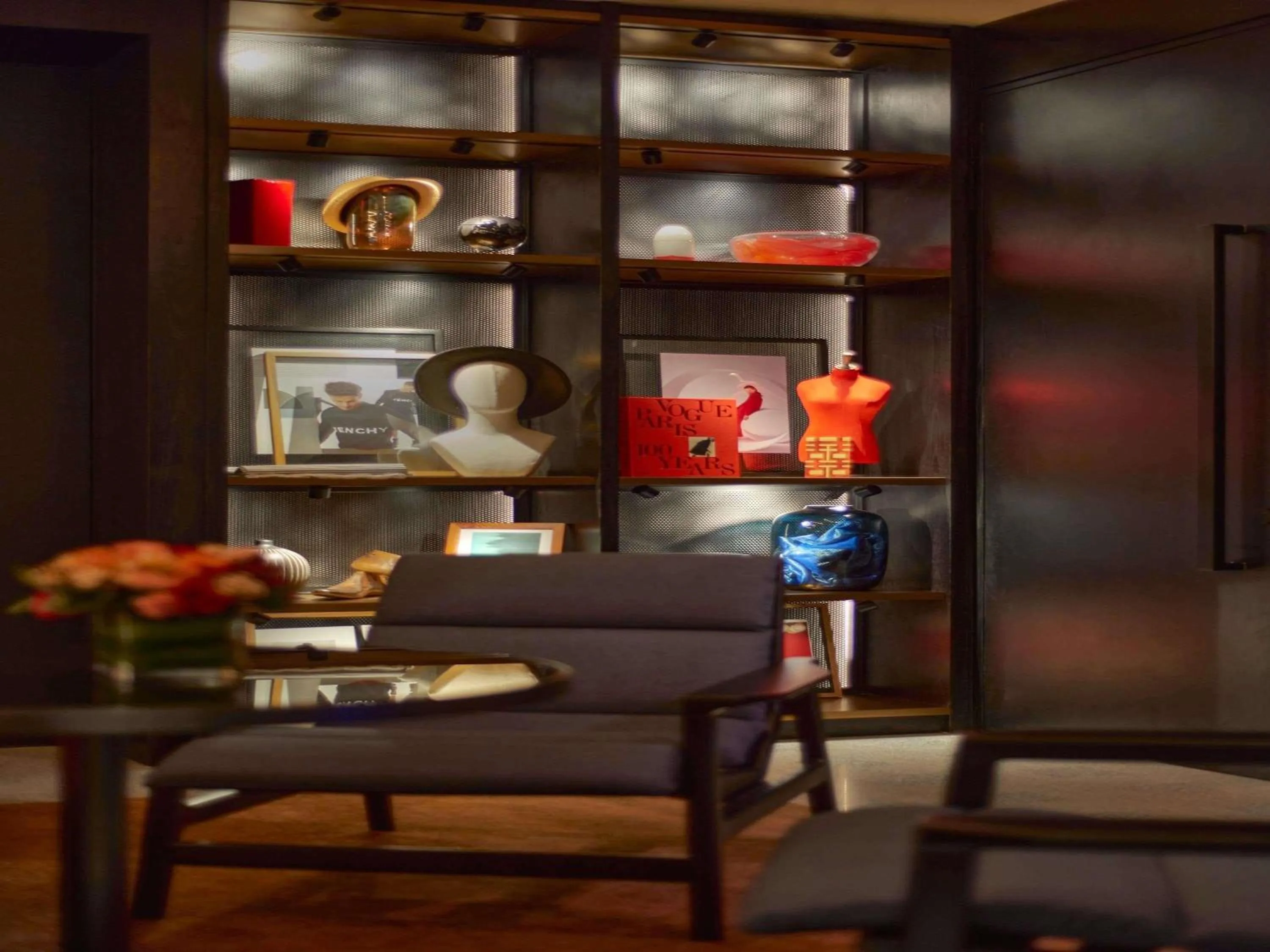 Restaurant/places to eat in Pullman Singapore Orchard