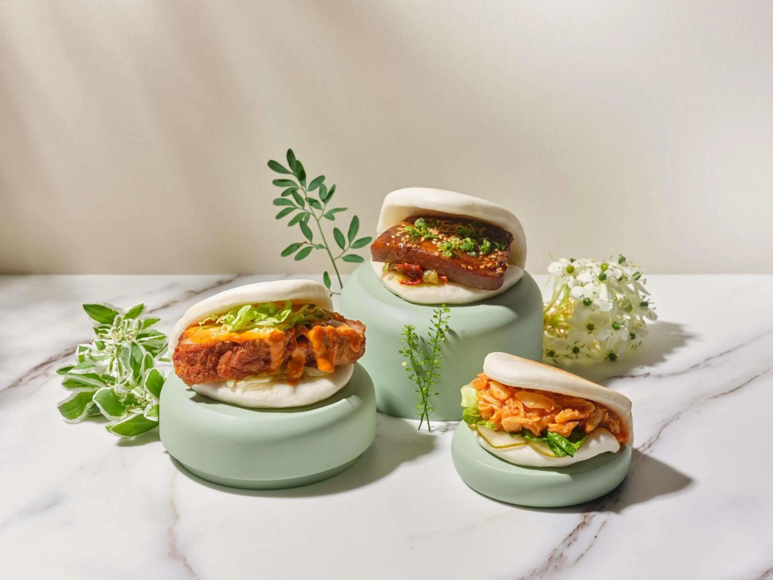 Restaurant/places to eat in Pullman Singapore Orchard