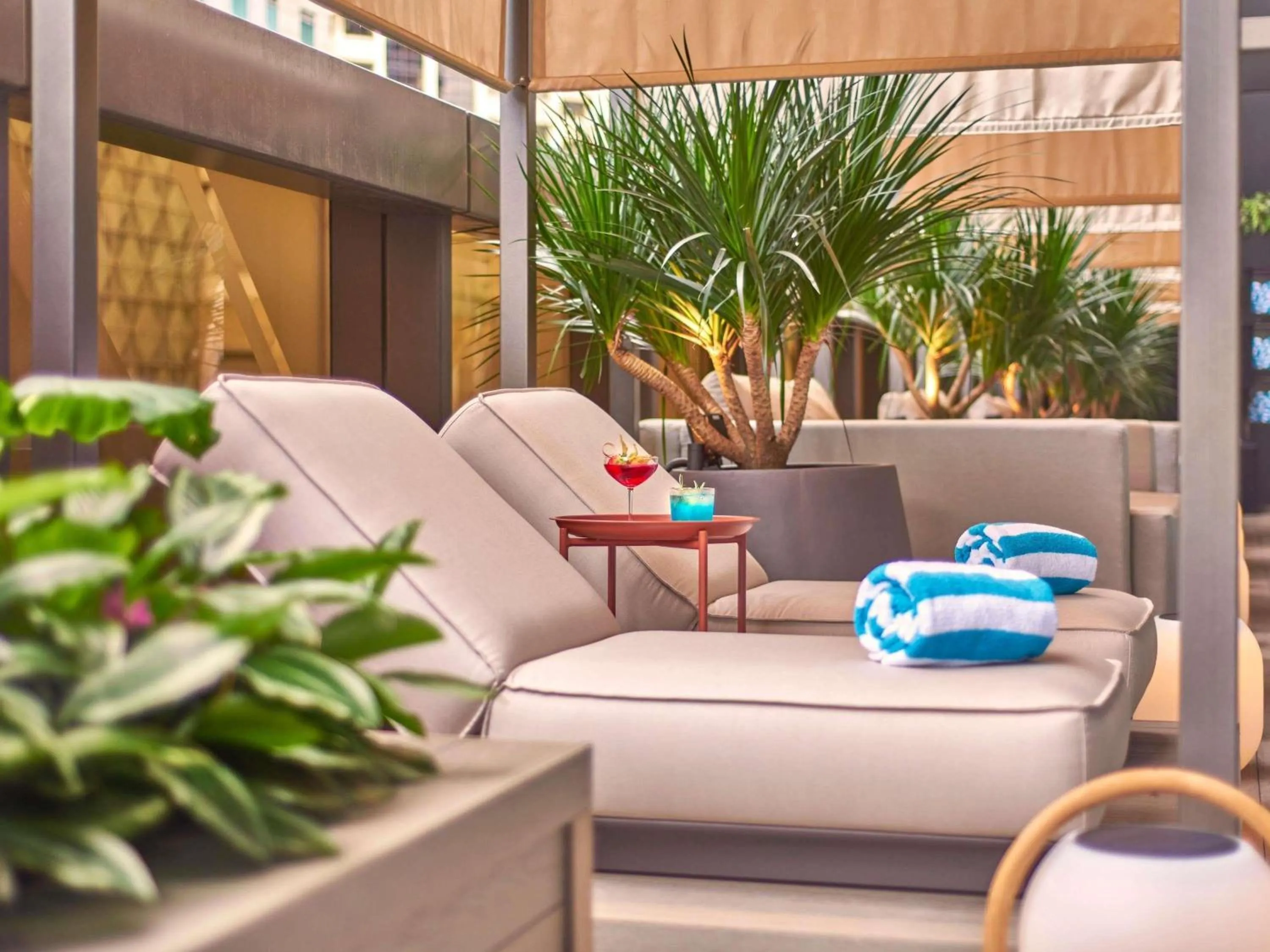 Bedroom in Pullman Singapore Orchard