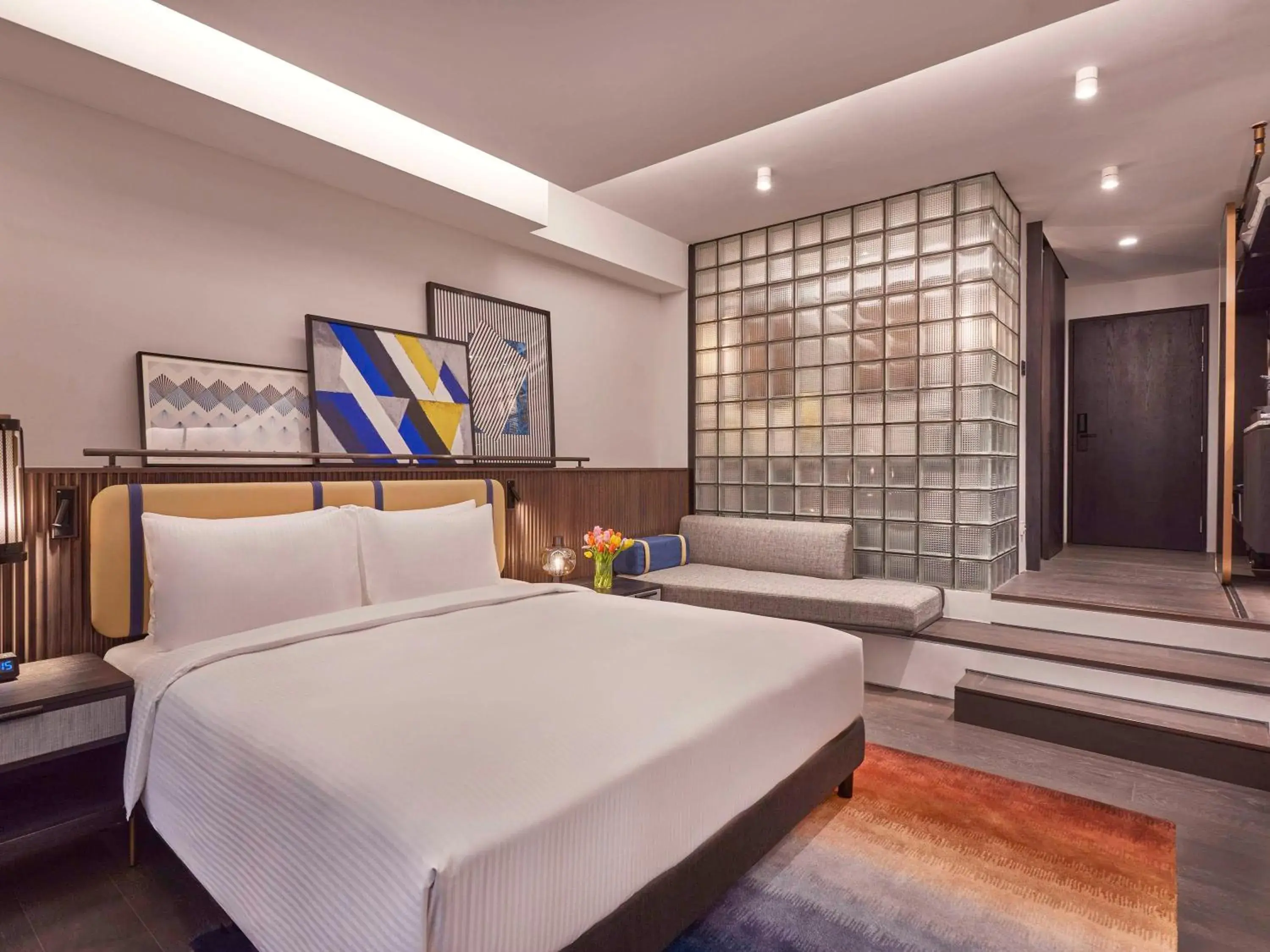 Club Residence, 1 King Bed, Lounge Access in Pullman Singapore Orchard Club Residence, 1 King Bed, Lounge Access in Pullman Singapore Orchard