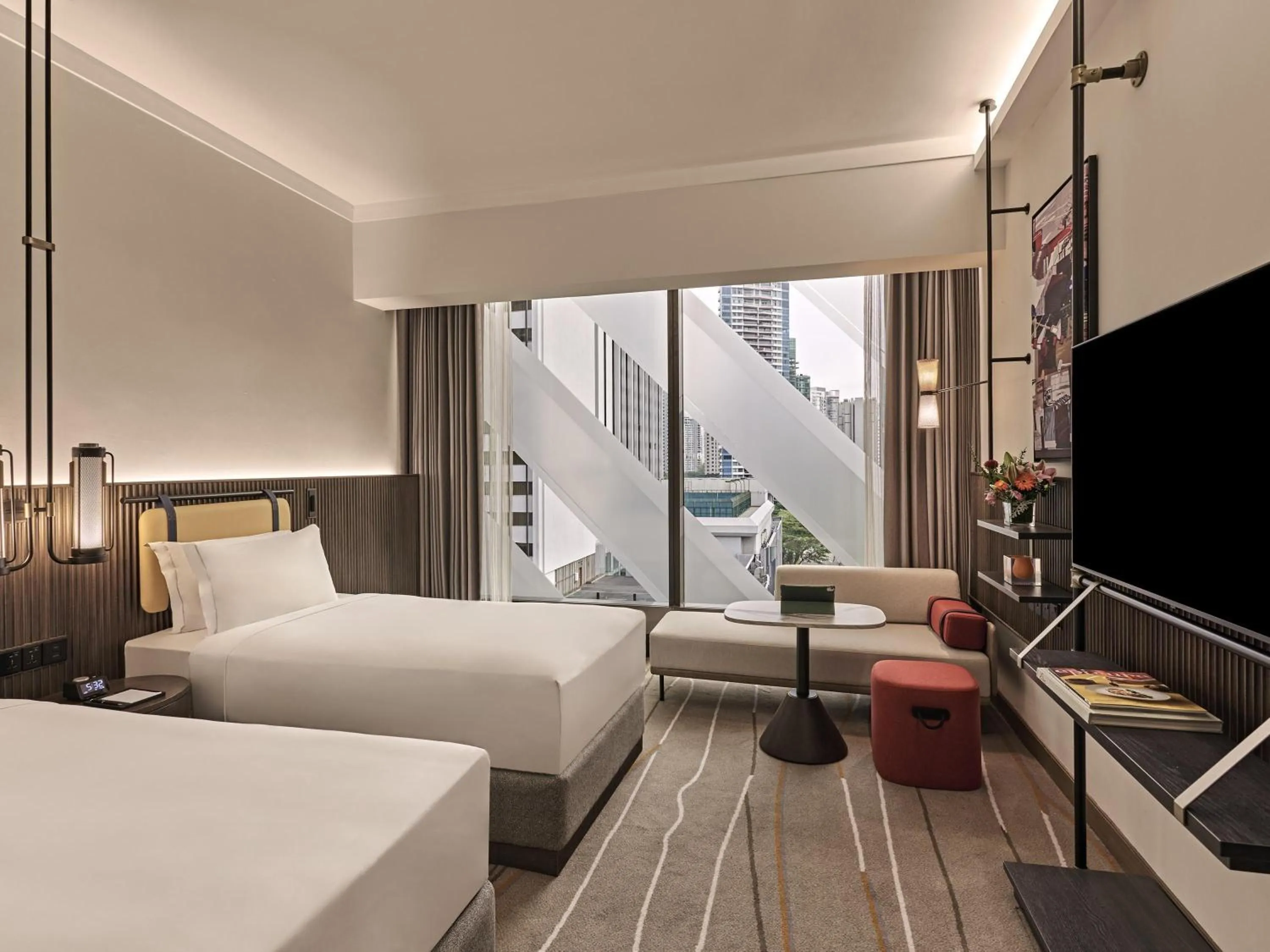 Bedroom, Bed in Pullman Singapore Orchard