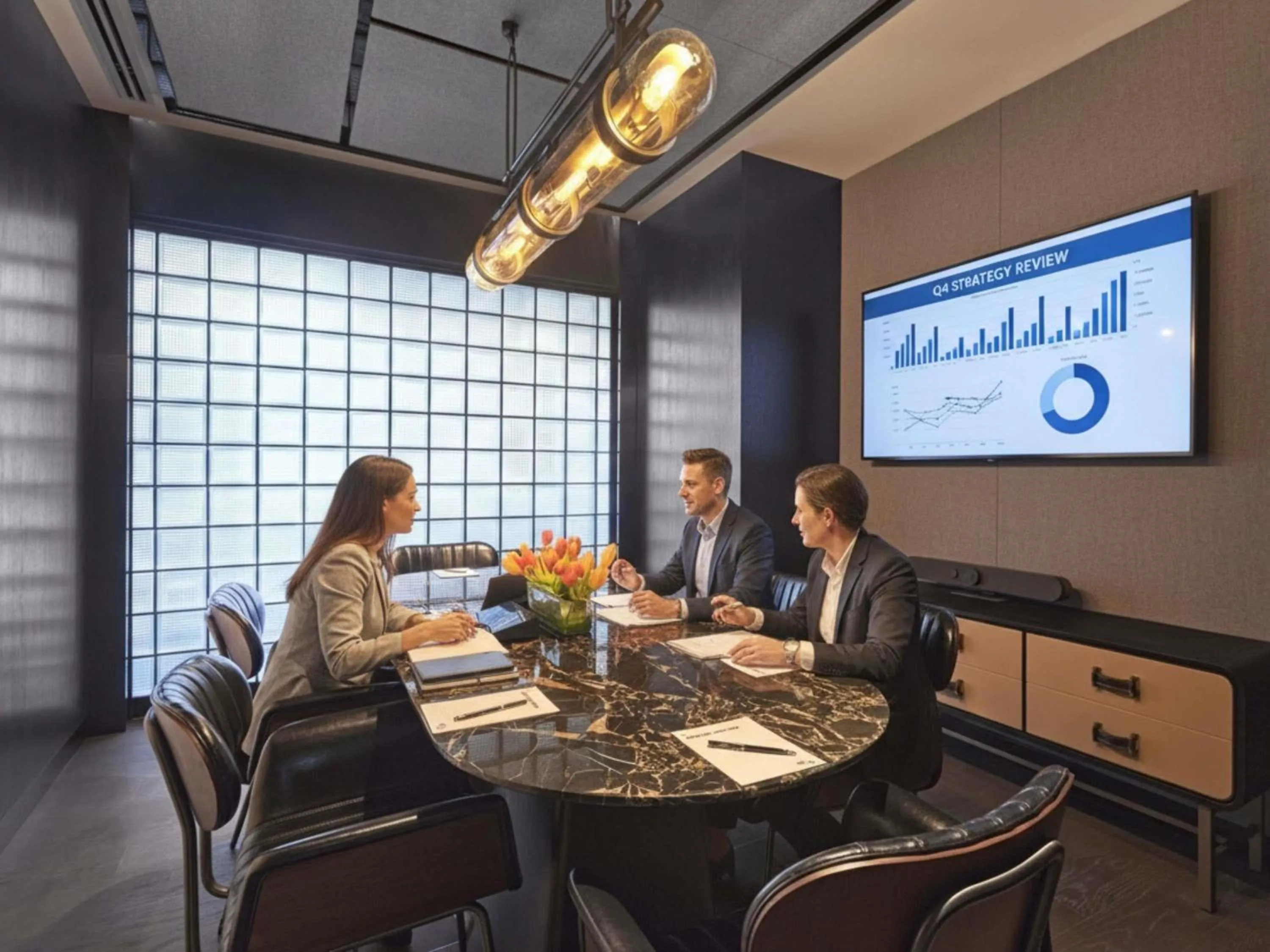 Meeting/conference room in Pullman Singapore Orchard